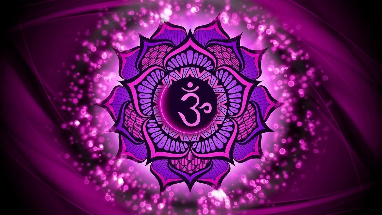 1280x720 Crown Chakra Awakening, Connect To The Universe, Let Go of Past Trauma, Healing Energy, Meditation
