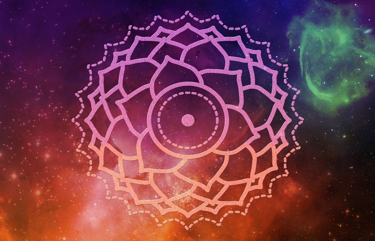 1280x824 Download Chakra Crown Chakra Spiritual Royalty Free Stock Illustration Image