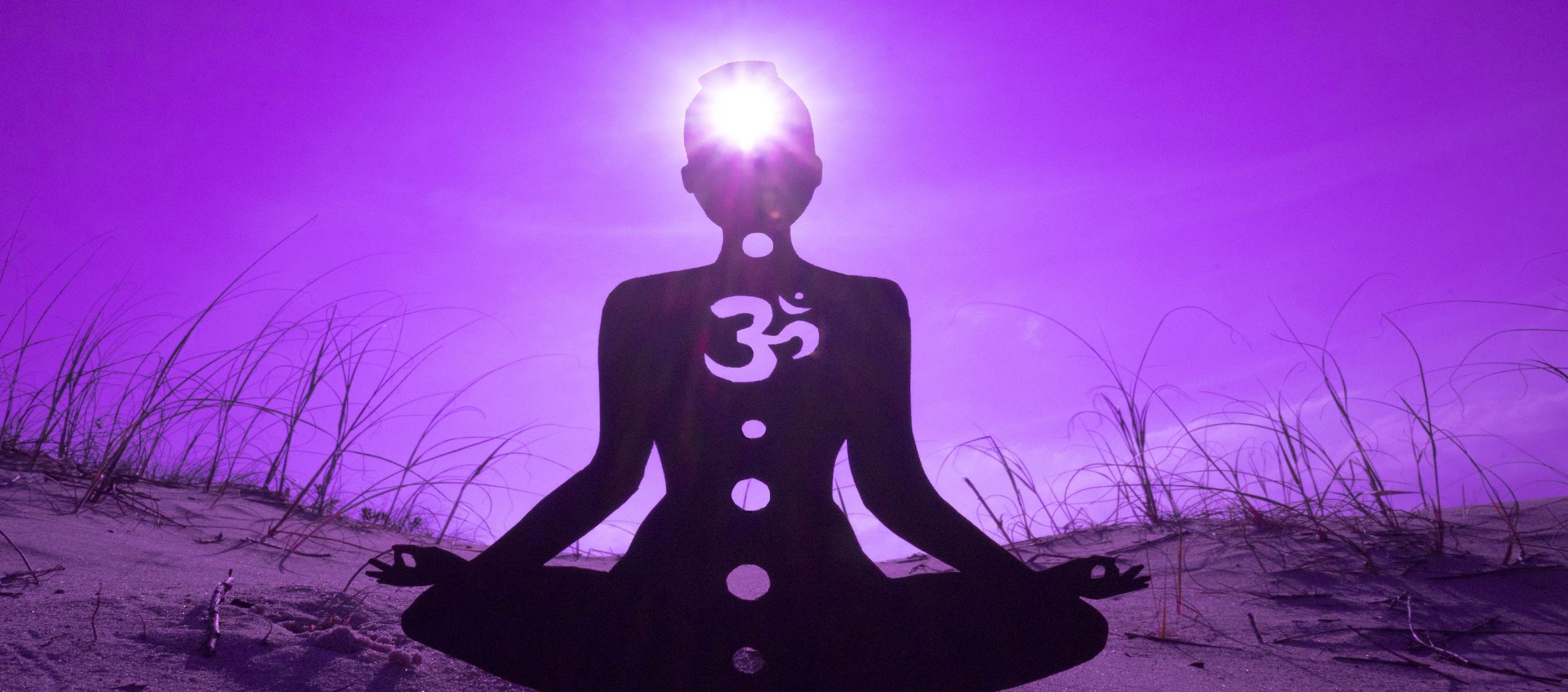 2338x1032 Sahasrara/ Crown Chakra