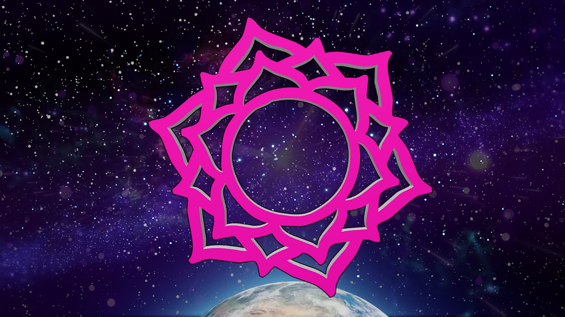 1920x1080 Sahasrara crown chakra 963hz