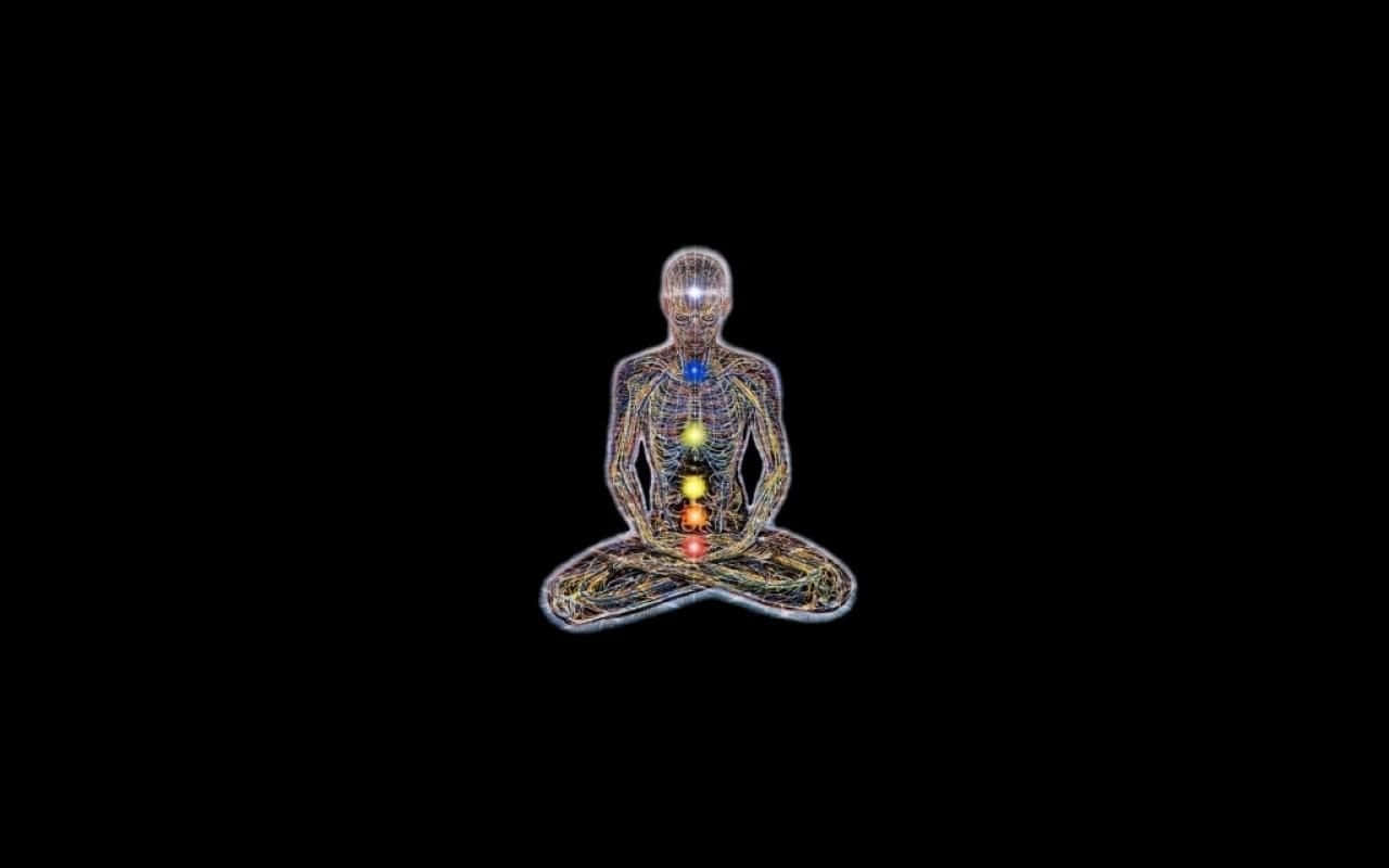 1280x800 Download Vibrant Chakra Energy Centers Background