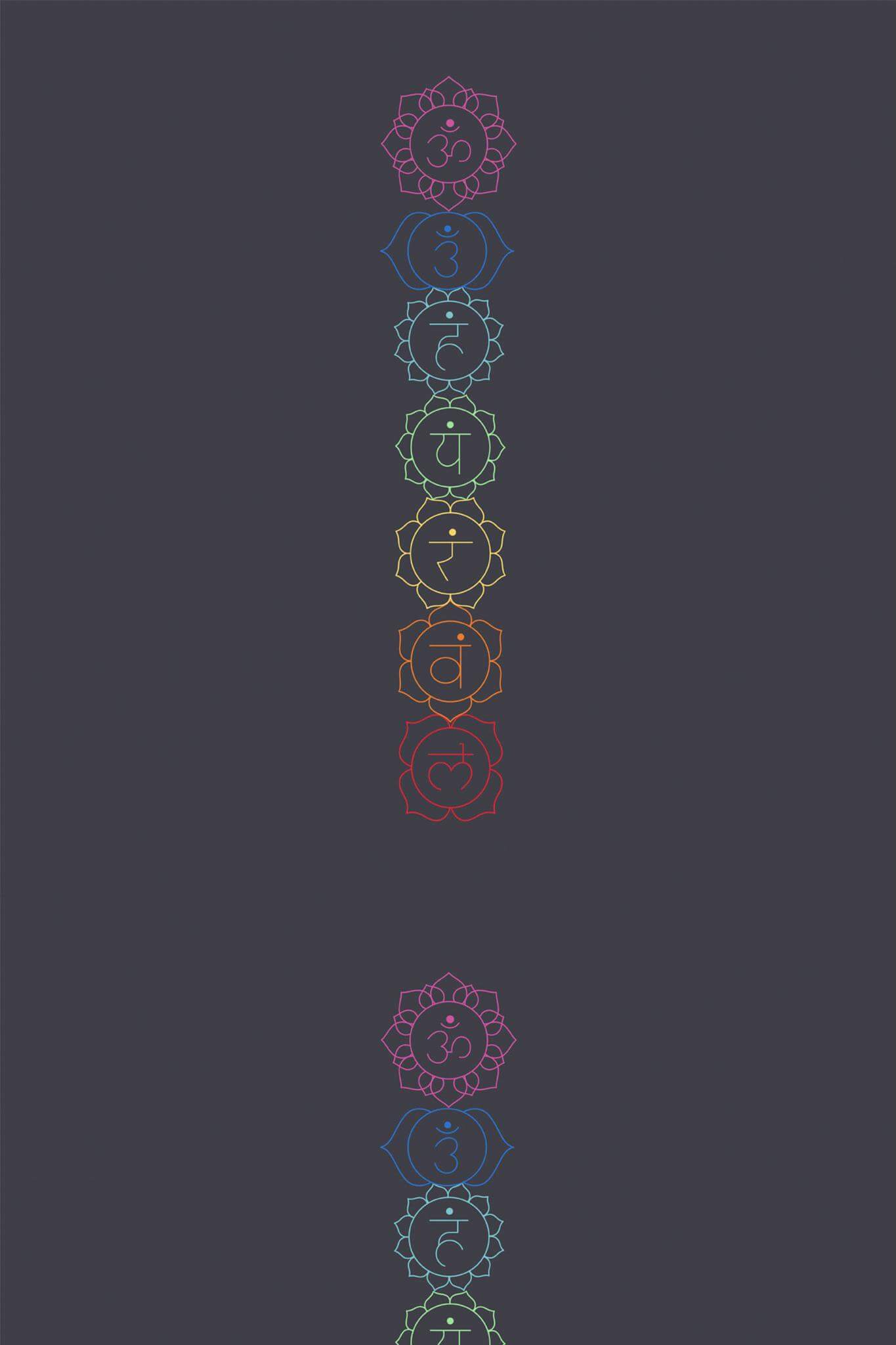 1365x2048 Chakra Wallpaper And Stick Or Non Pasted