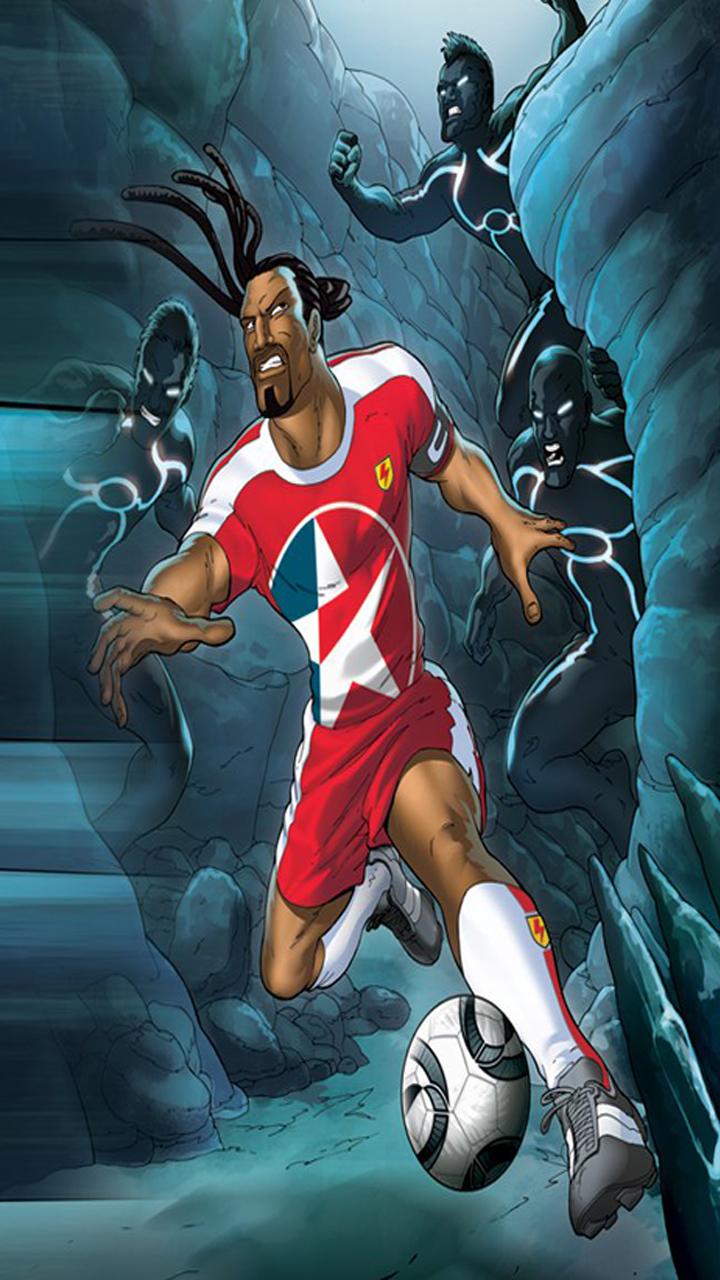 720x1280 Supa Strikas Android Wallpaper