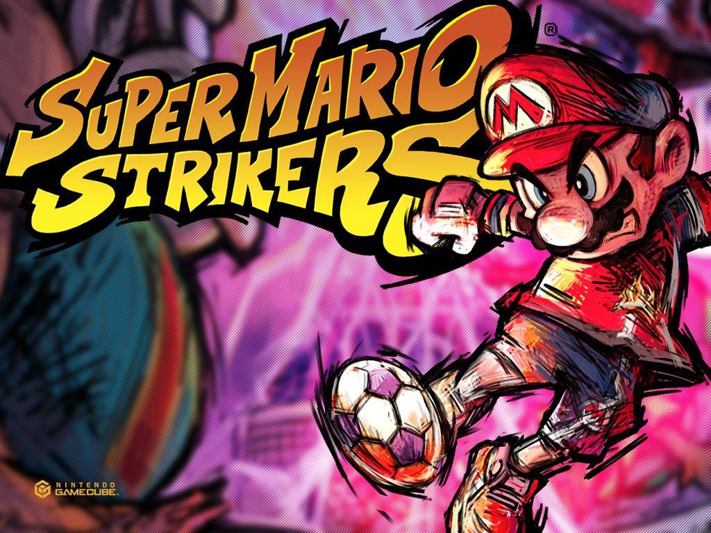1024x768 Super Strikers Wallpaper