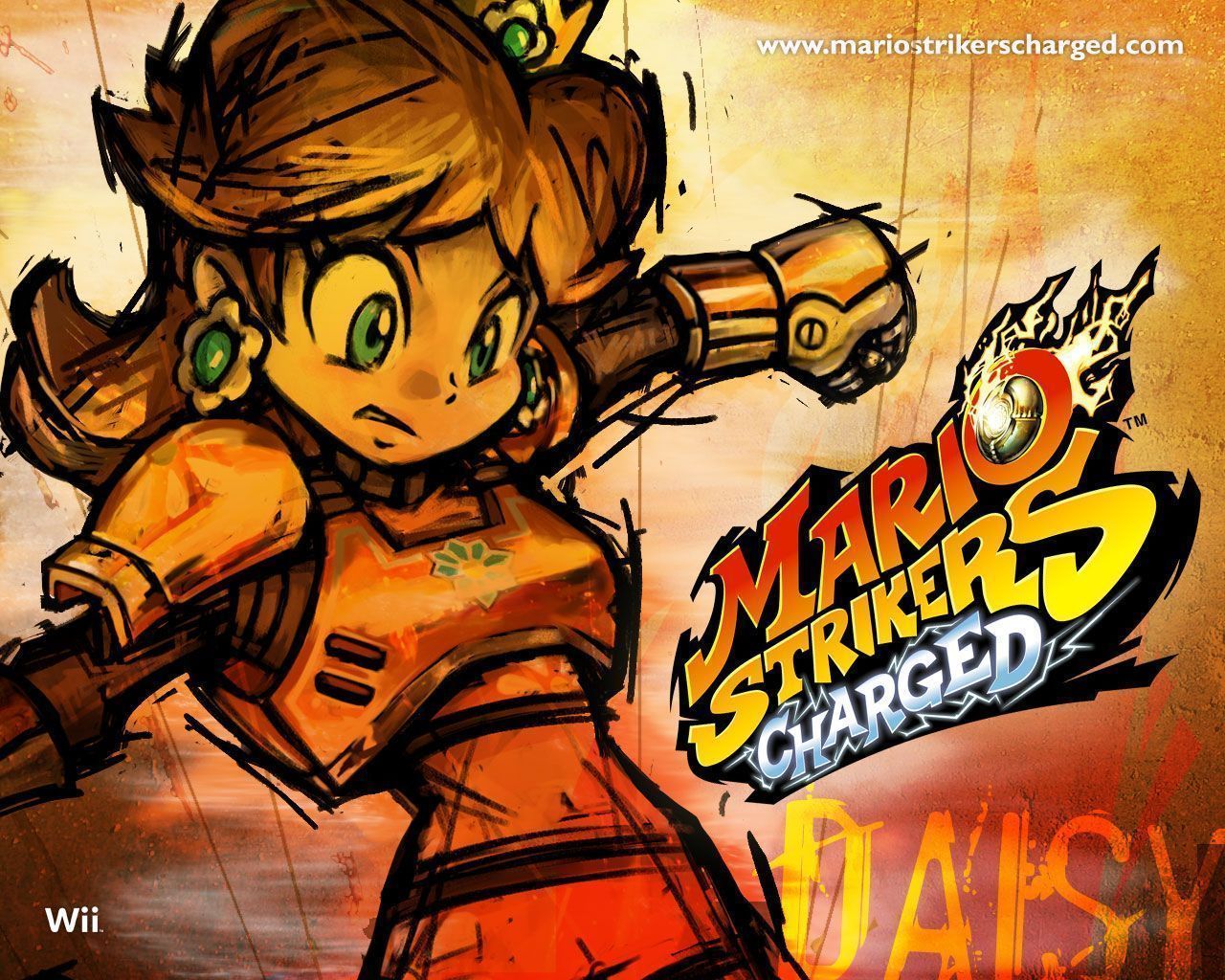 1280x1024 TMK. Downloads. Image. Wallpaper. Mario Strikers Charged (Wii)