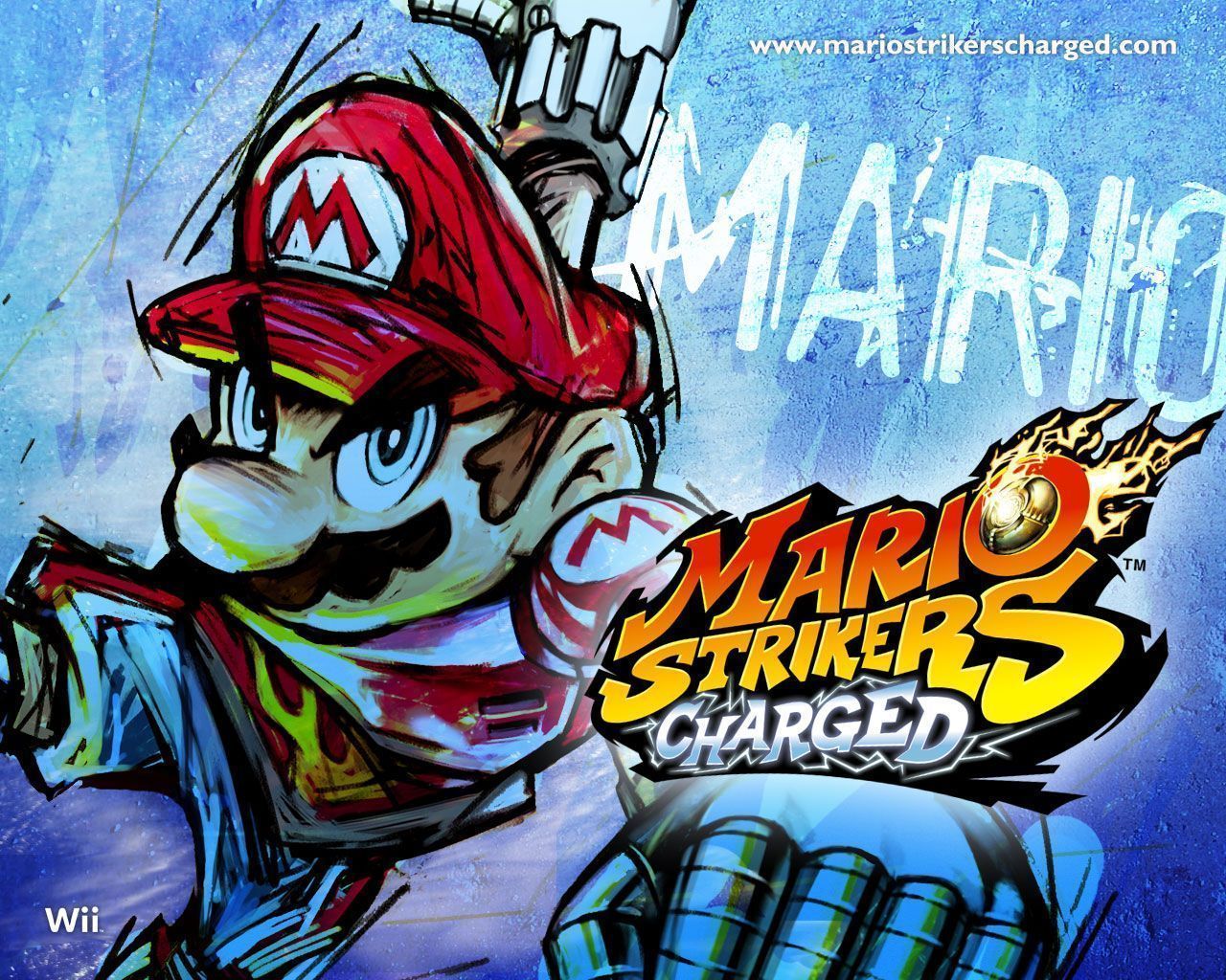 1280x1024 TMK. Downloads. Image. Wallpaper. Mario Strikers Charged (Wii)