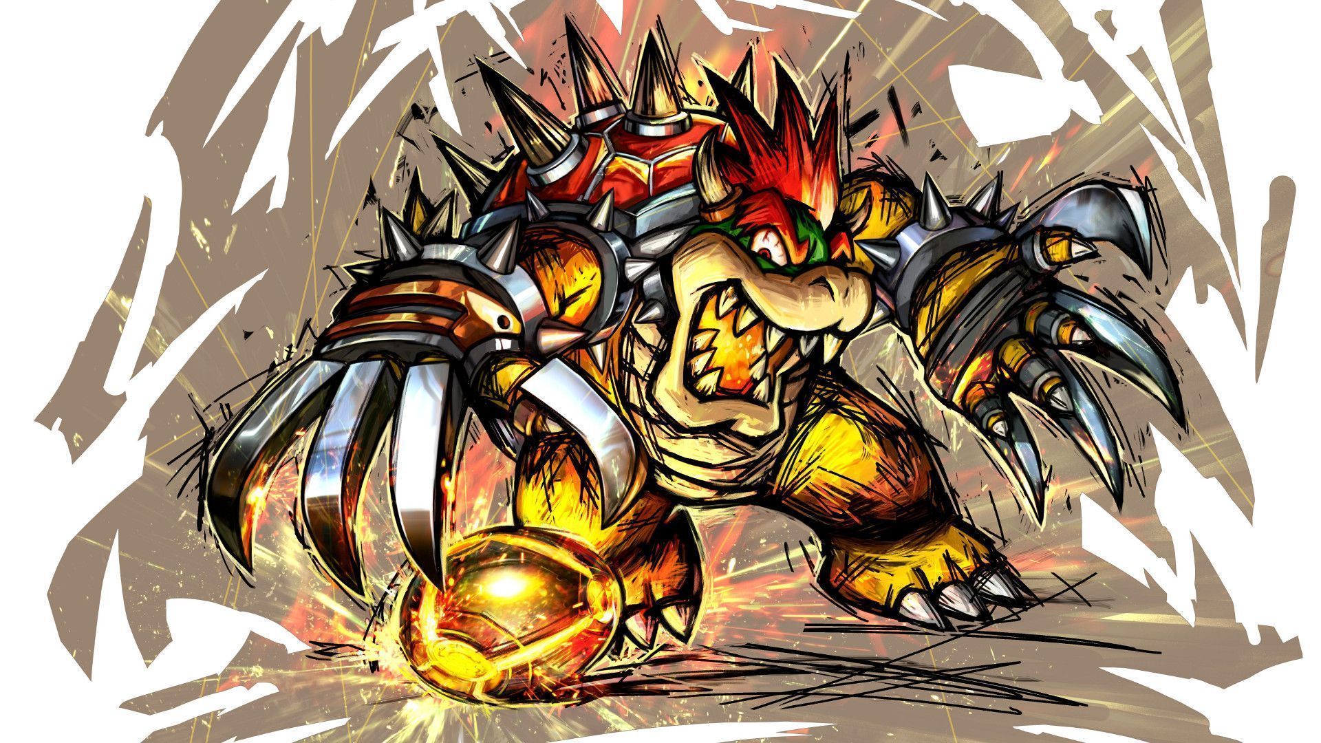 1920x1080 Video Game Mario Strikers Charged HD Wallpaper