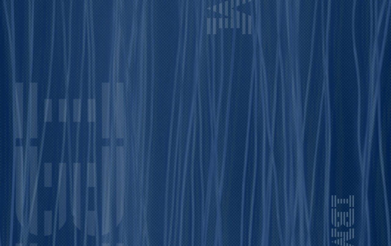 1280x804 IBM simple blue wallpaper. IBM simple blue
