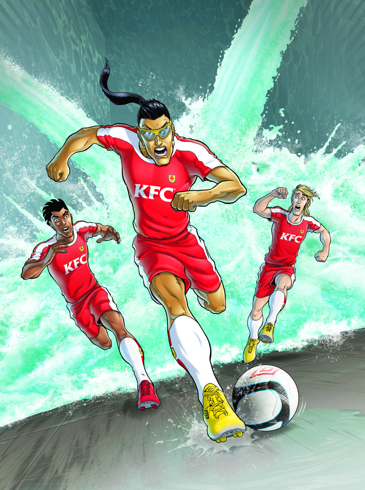 1211x1624 Supa Strikas Wallpaper