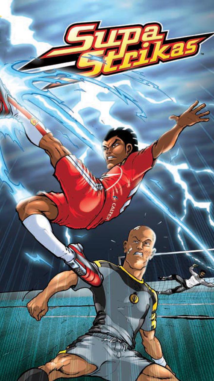 720x1280 Supa Strikas Android Wallpaper