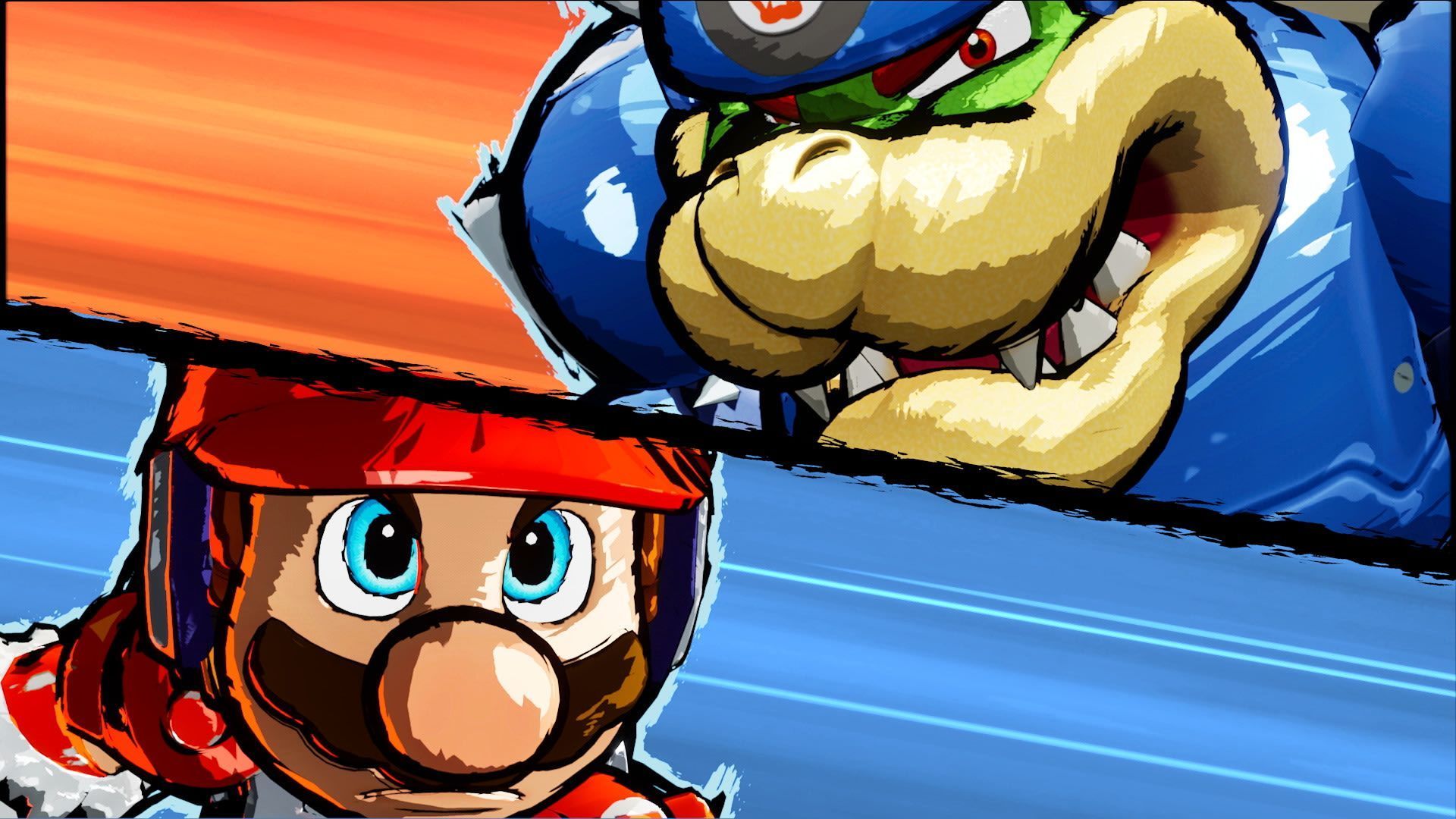 1920x1080 Video Game Mario Strikers: Battle League HD Wallpaper