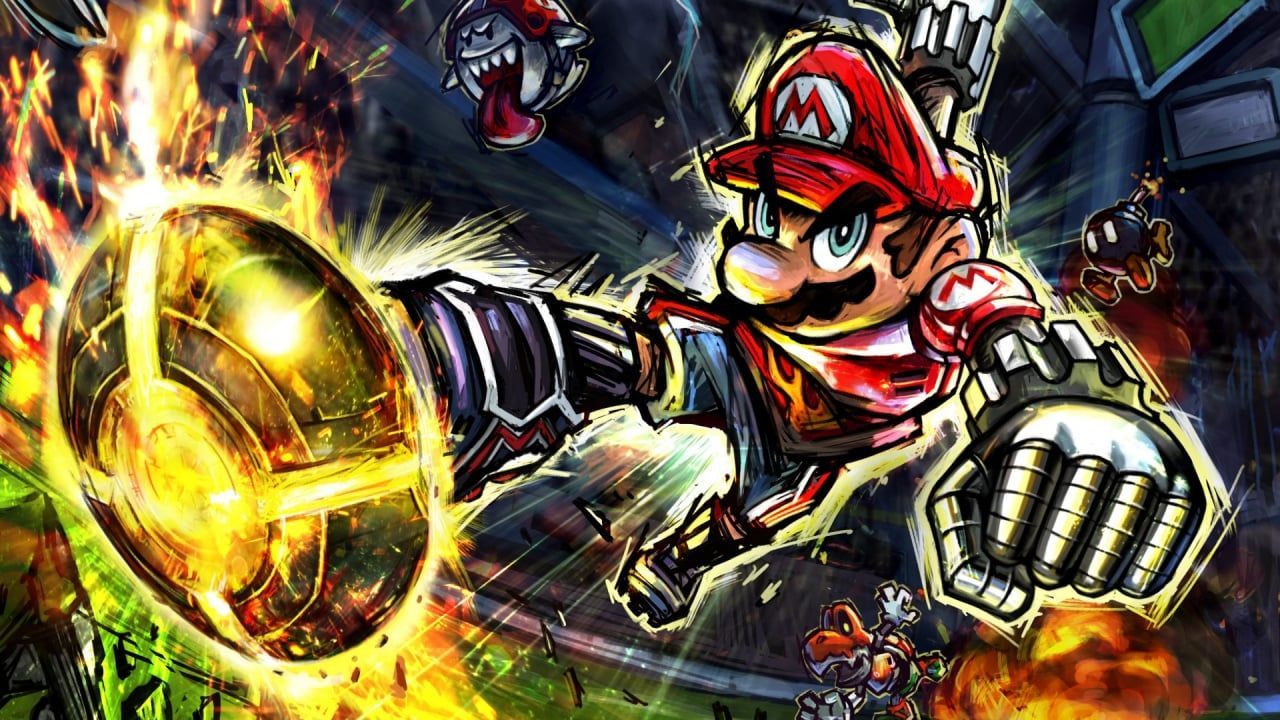 1280x720 Super Mario Strikers Originally Started Out As A Platformer