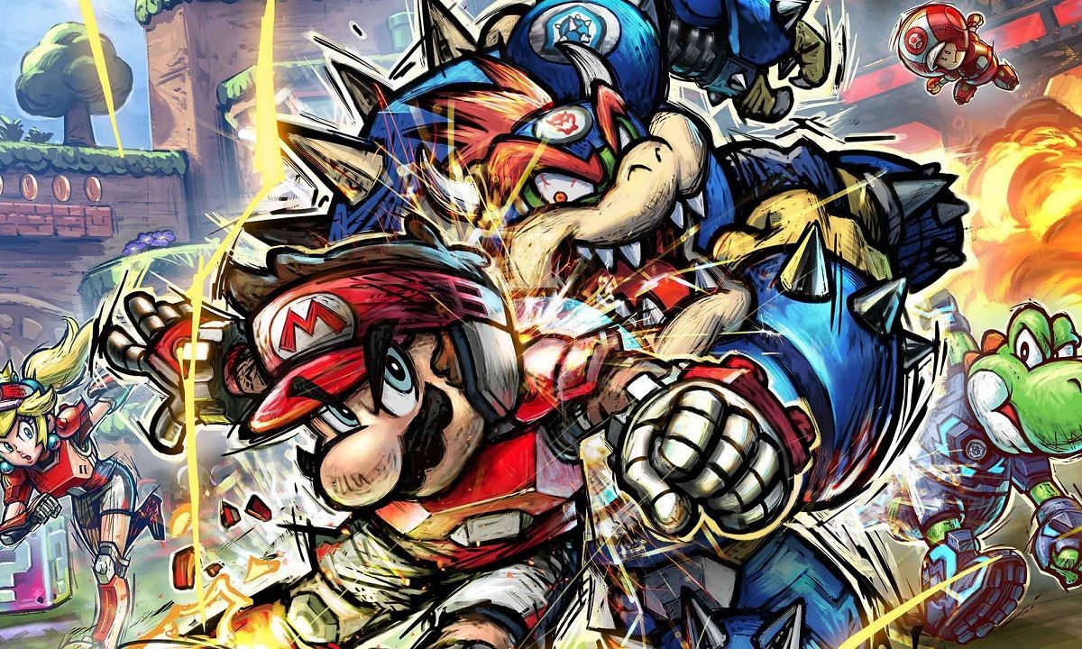 1200x720 New Mario Strikers: Battle League demo available on Switch