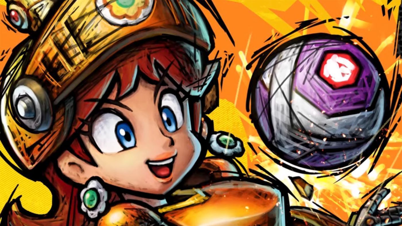 1400x788 Mario Strikers: Battle League's first free DLC drops Friday, adds Daisy