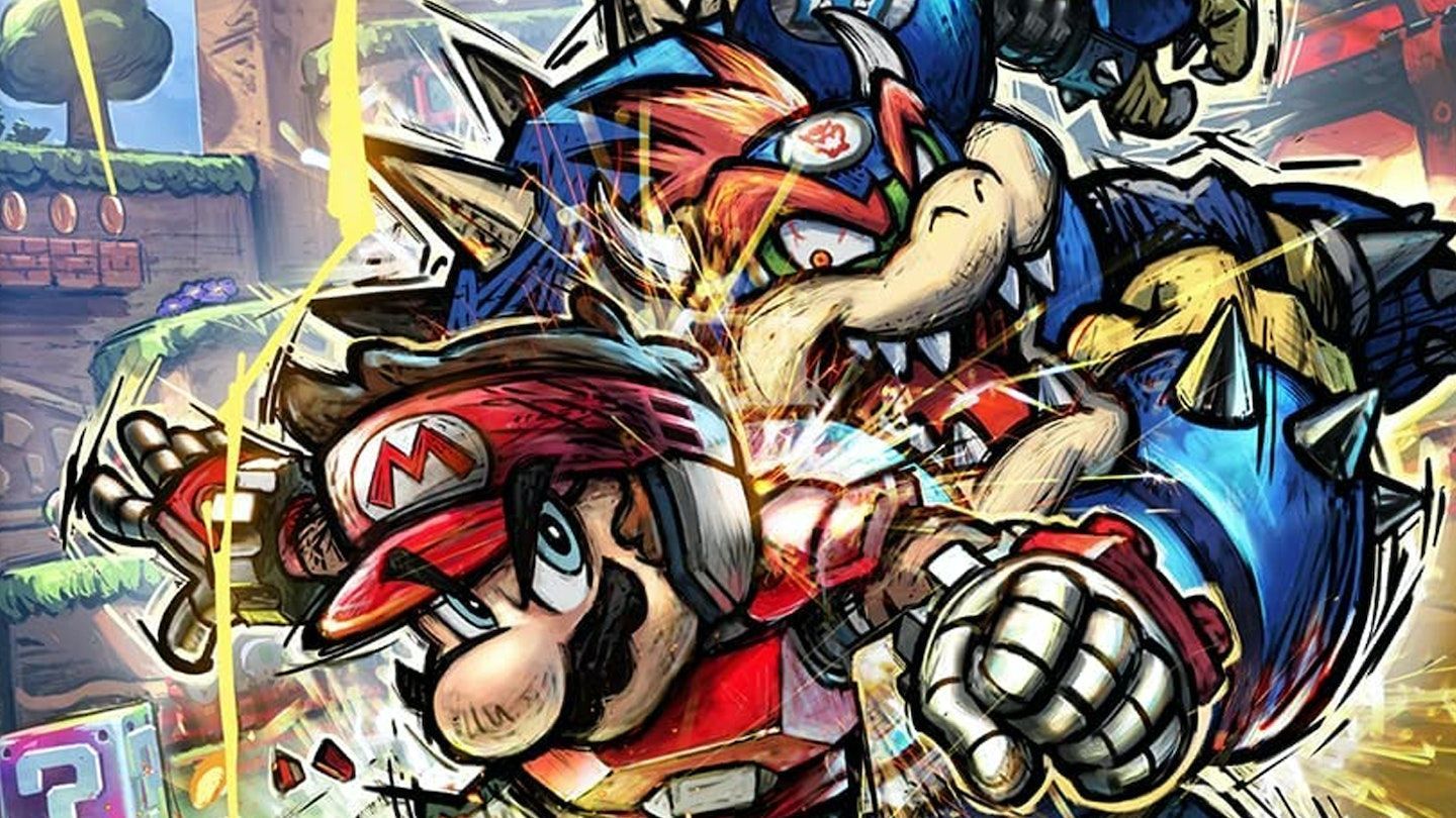 1440x810 Mario Strikers: Battle League Game Review