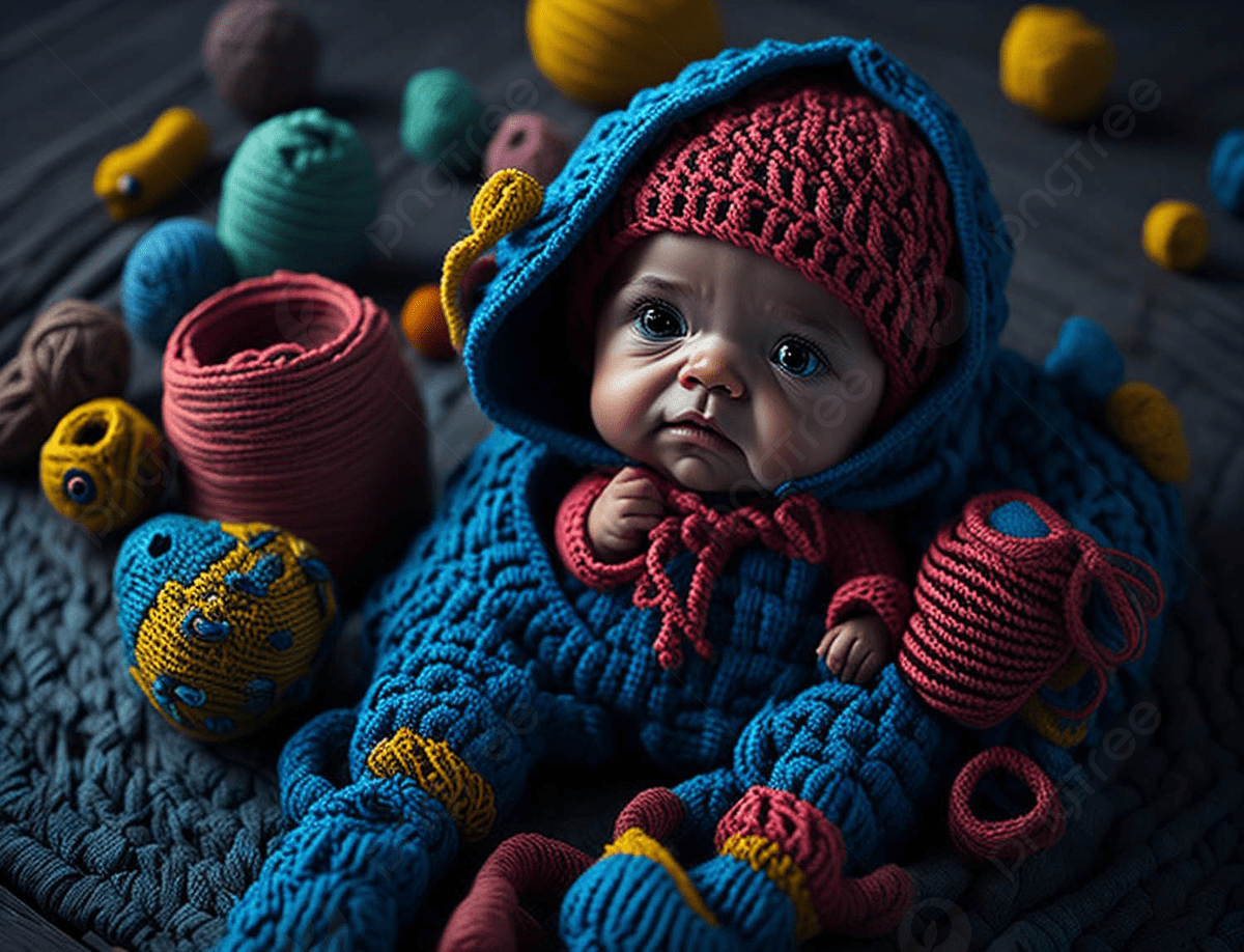 1200x918 Cute Baby Doll Wearing Warm Knitted Clothes Background, Wallpaper, Doll, Crochet Background Image And Wallpaper for Free Download