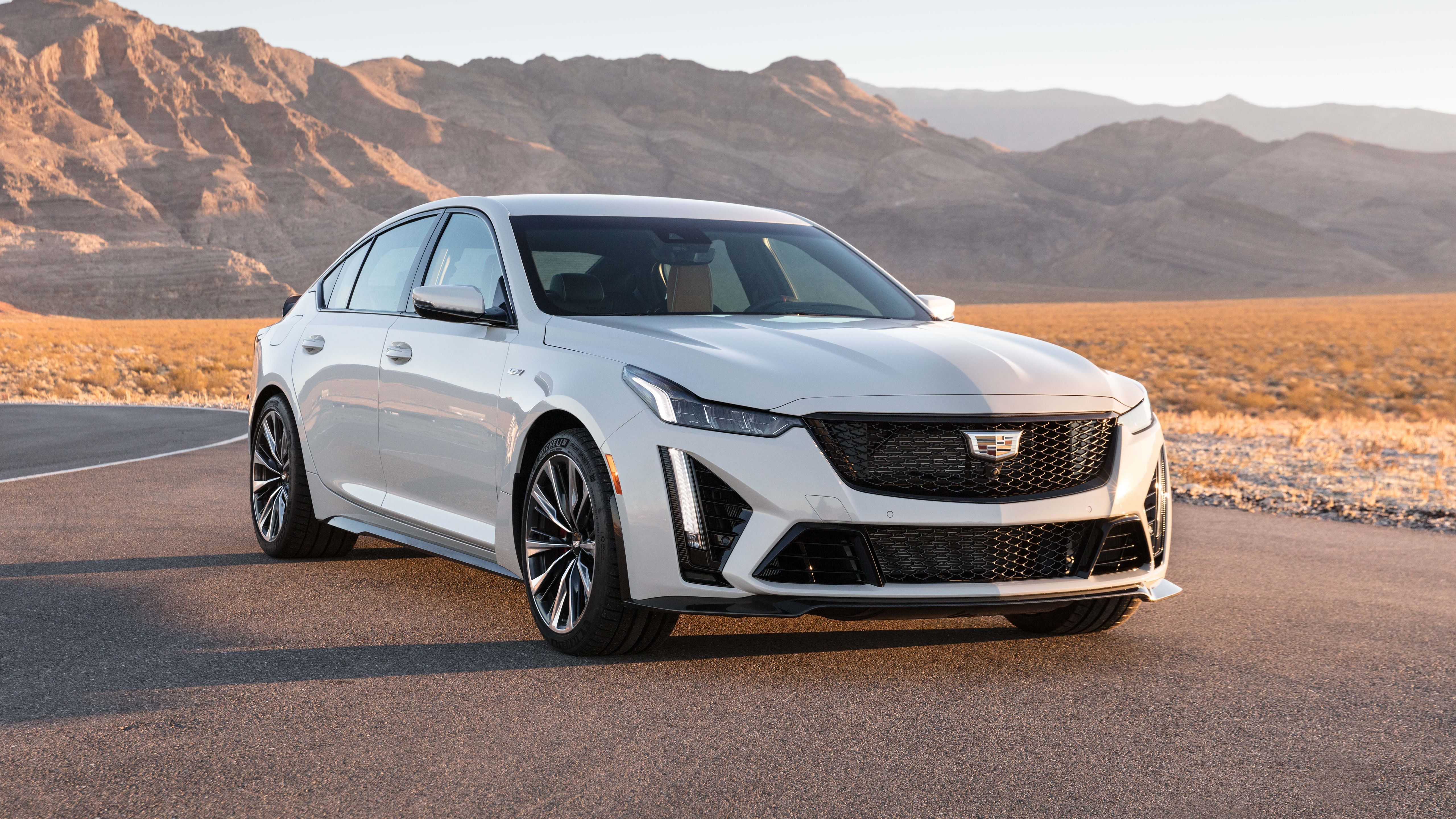 5120x2880 Cadillac CT5 V Blackwing 5K Wallpaper Car Wallpaper