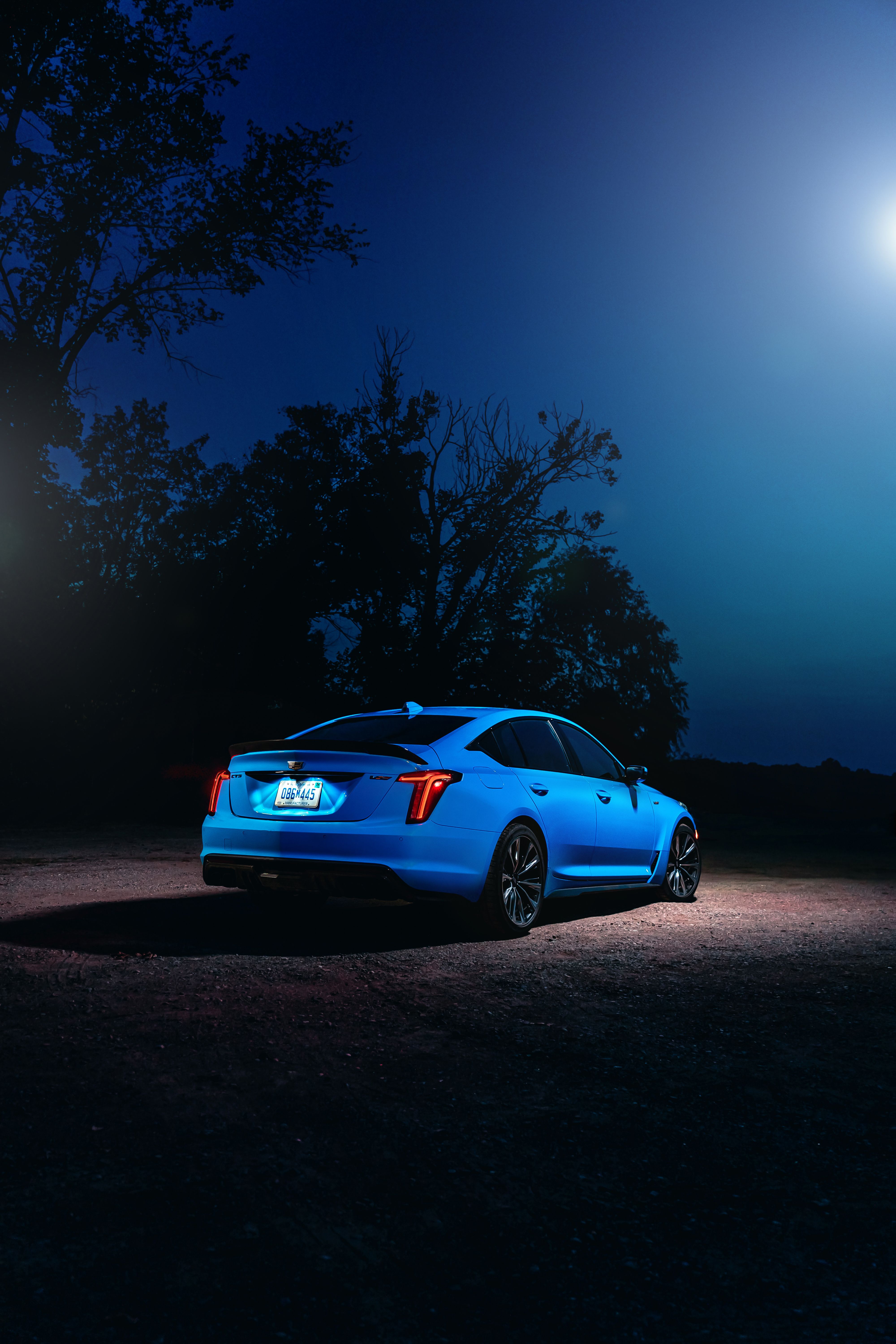 4000x6000 View Photo Of The 2022 Cadillac CT5 V Blackwing