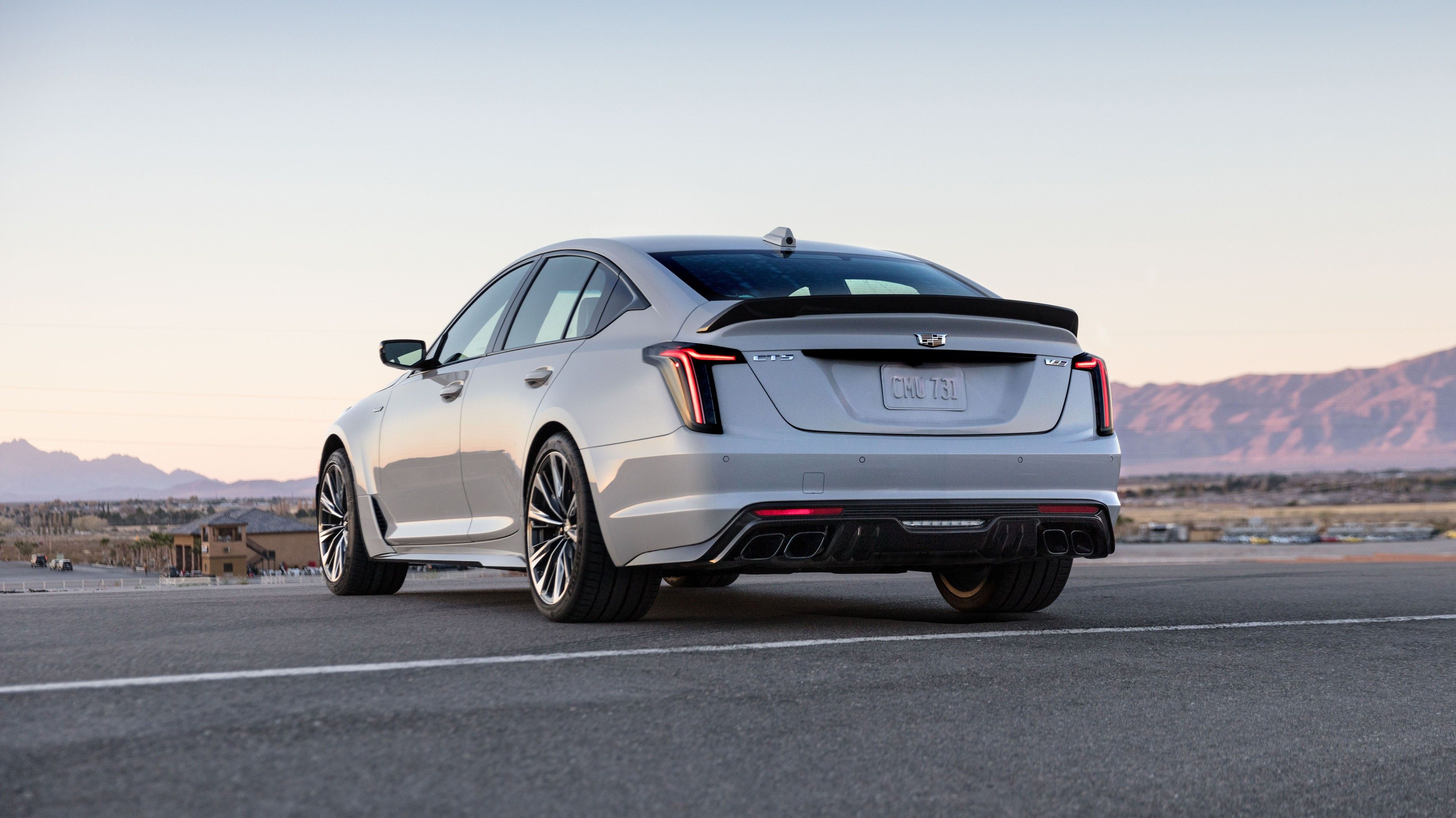 3840x2160 Cadillac CT5 V Blackwing 5K 2 Wallpaper Car Wallpaper