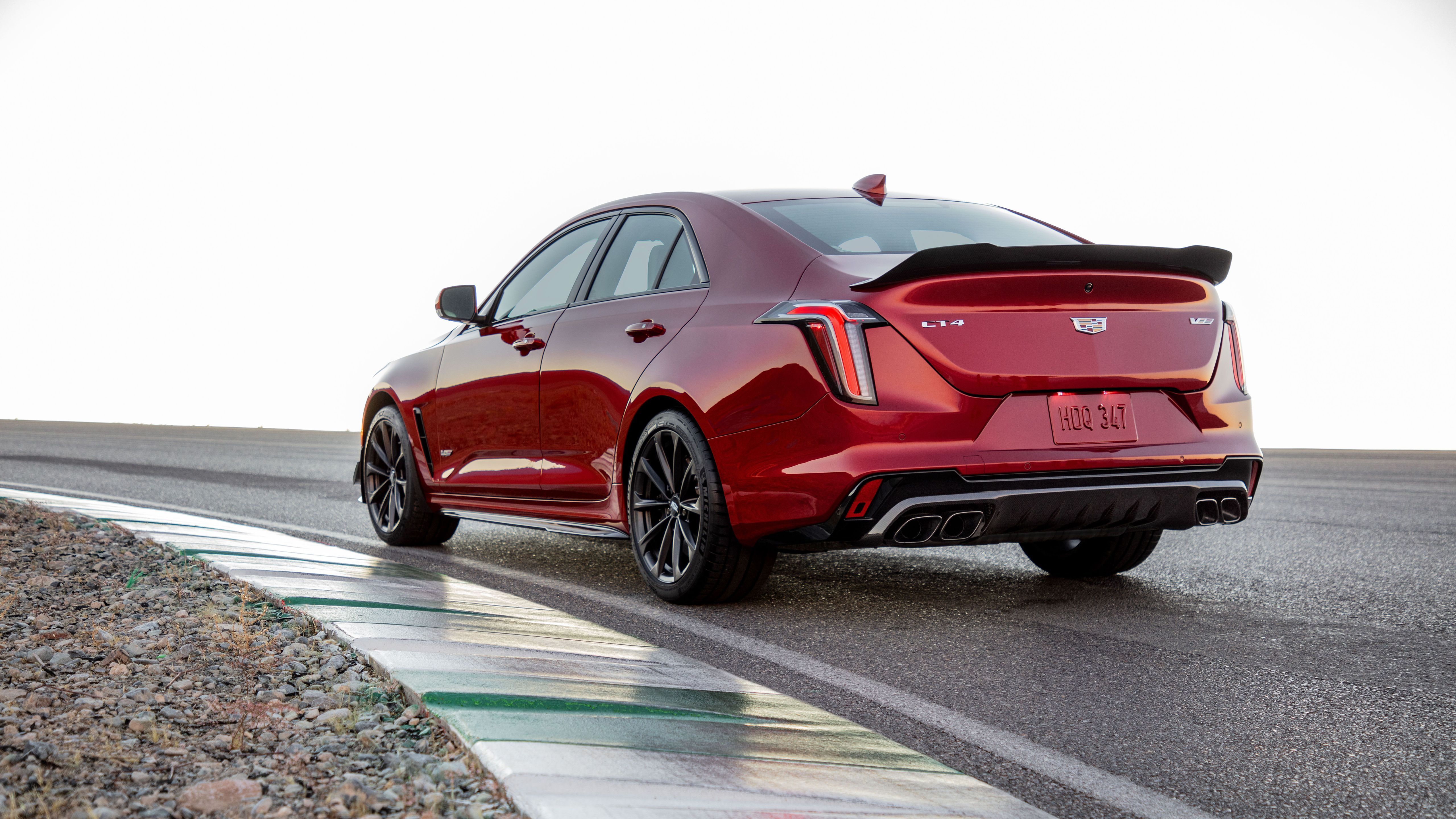 5120x2880 Cadillac CT4 V Blackwing 5K 2 Wallpaper Car Wallpaper