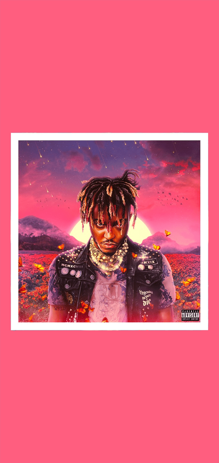 720x1522 Juice Wrld Albums Wallpaper