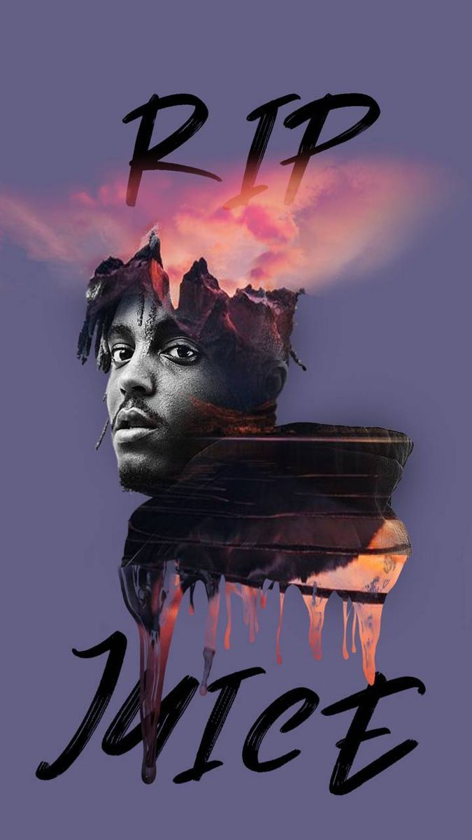 675x1200 juice wrld. Rapper, Rapper art, Juice rapper
