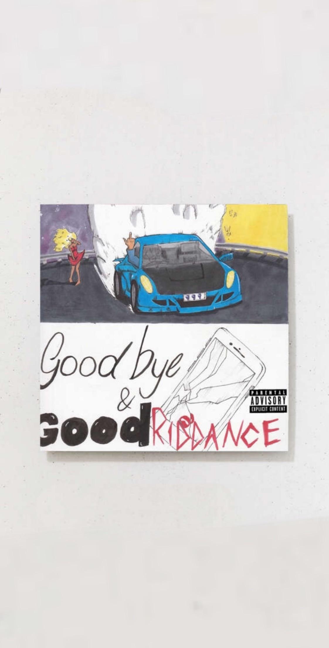 1122x2208 juice wrld album cover wallpaper