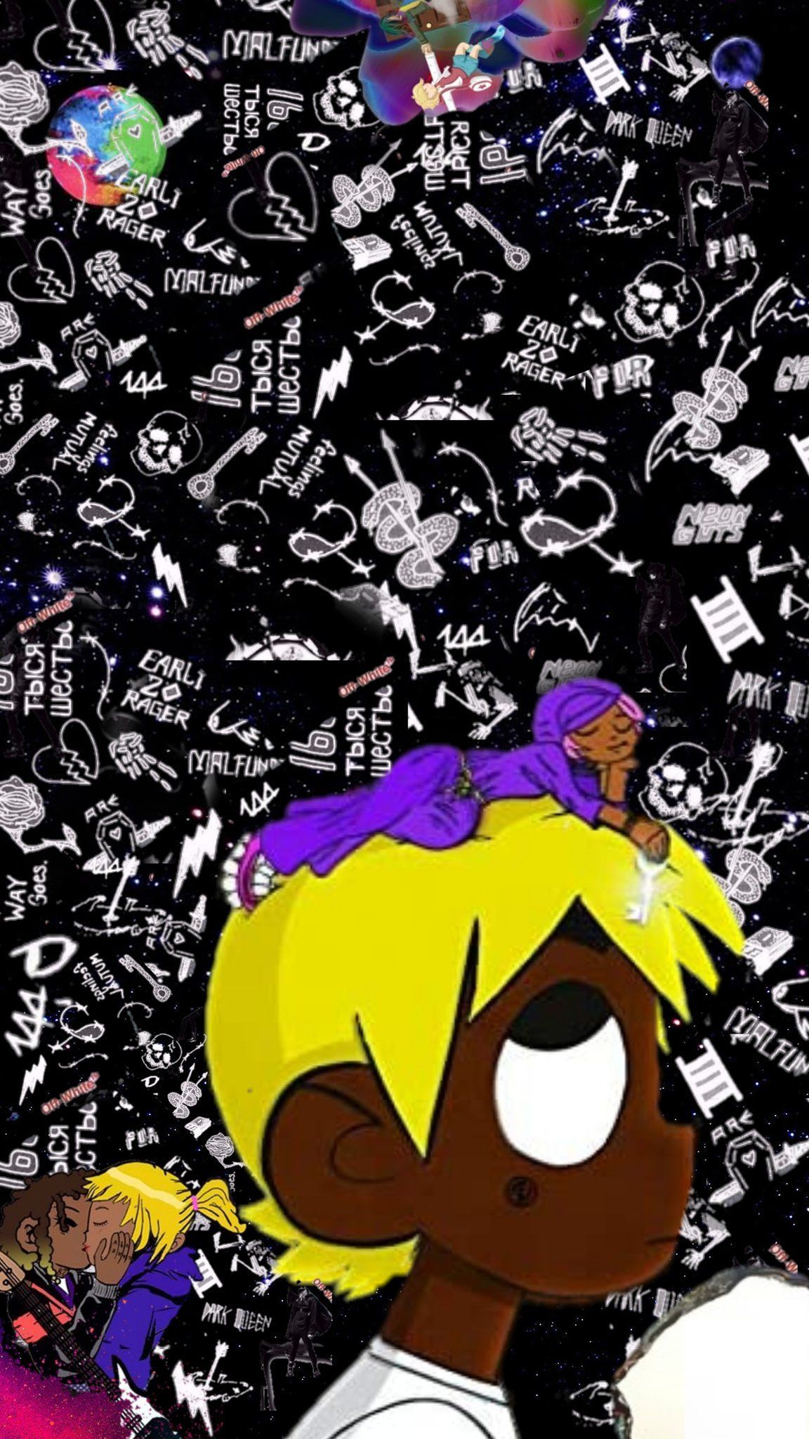 1152x2048 DDM qaudex on X: I made a and a juice WRLD wallpaper along with another that has like 50 albums. / X
