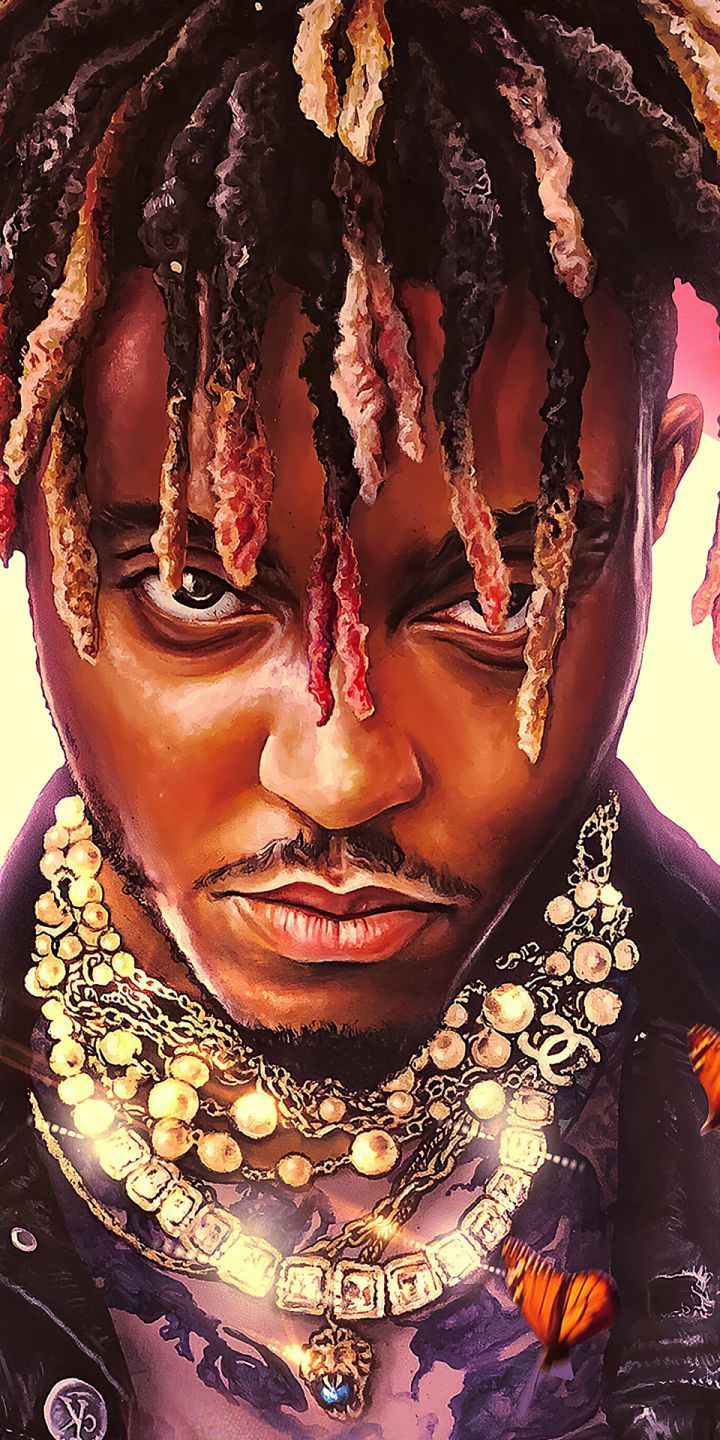 720x1440 Juice WRLD Legends Never Die album artwork