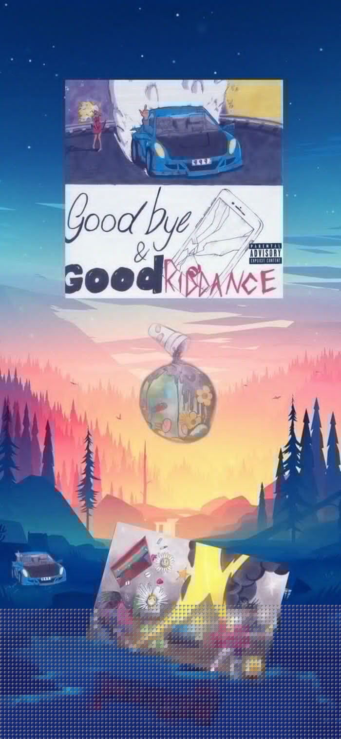 700x1515 Juice Wrld Wallpaper