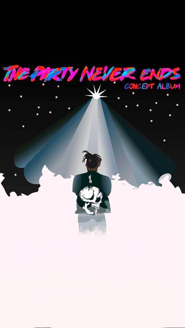 736x1304 Juice WRLD T.P.N.E. Glitch wallpaper, Concept album, Juice rapper