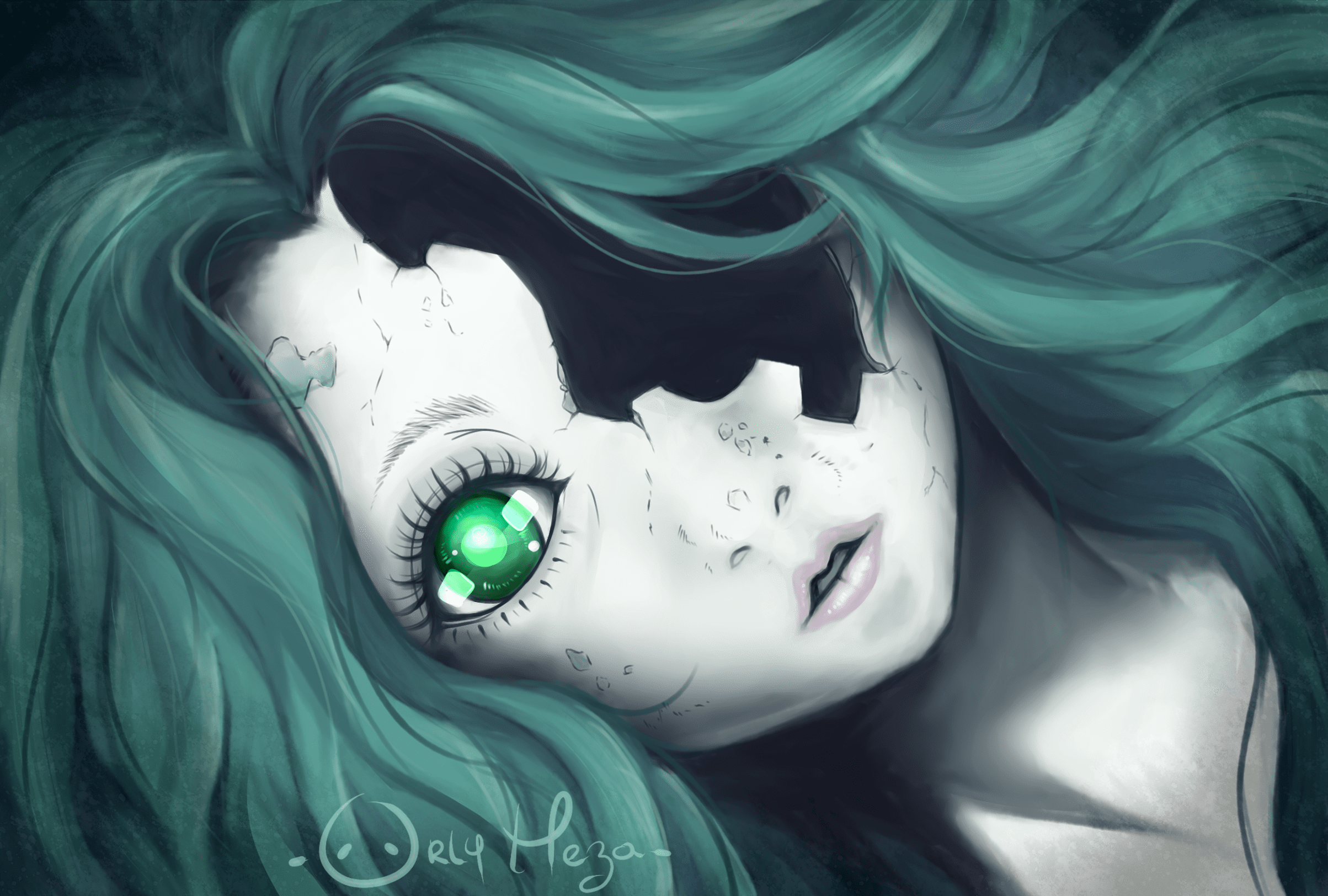 2407x1624 Broken Souls