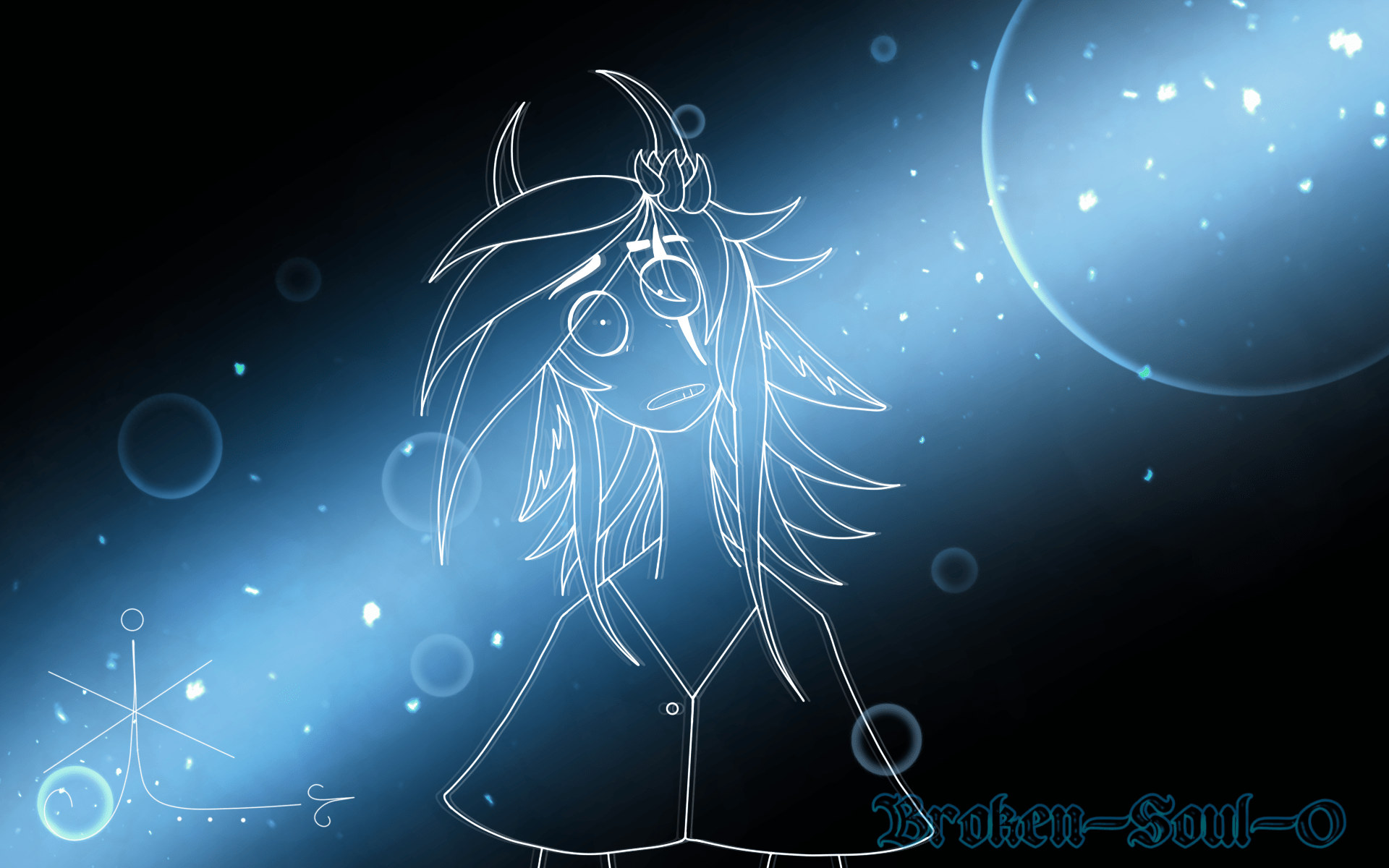 1920x1200 I Do Not Exist (u Broken Soul 0)