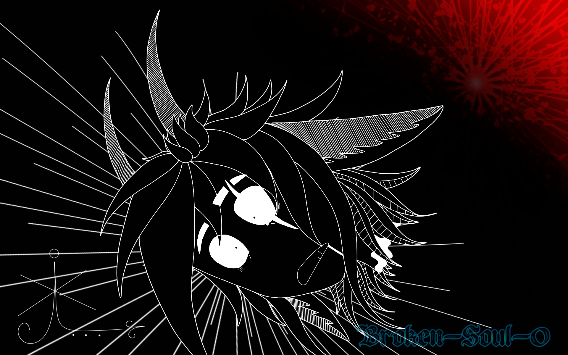 1920x1200 I Do Not Exist (u Broken Soul 0)