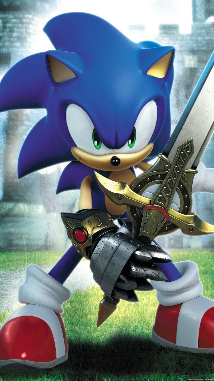 750x1334 Sonic and the Black Knight Phone Wallpaper