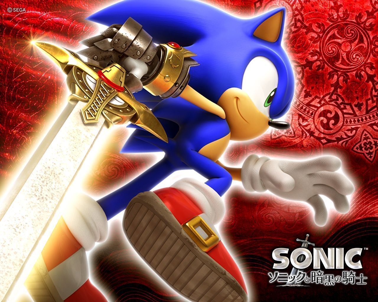 1280x1024 Sonic And The Black Knight Wallpaper