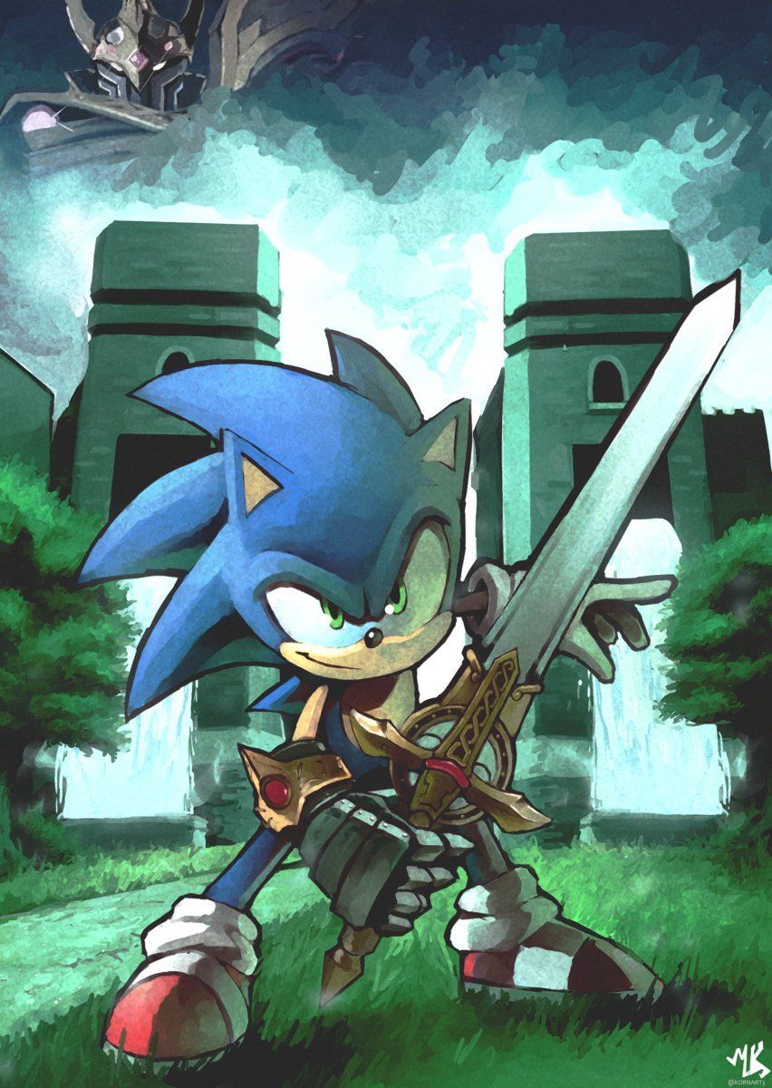 Sonic and The Black Knight Wallpapers Top Free Sonic and The Black Knight Backgrounds