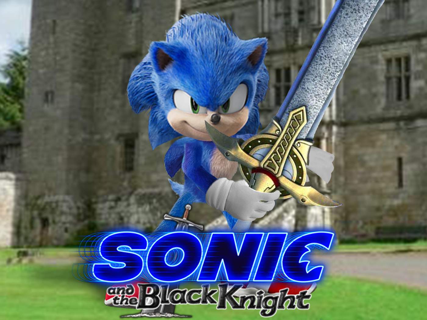 1400x1050 Sonic And The Black Knight Wallpaper