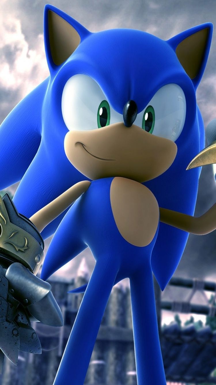 750x1334 Sonic and the Black Knight Phone Wallpaper