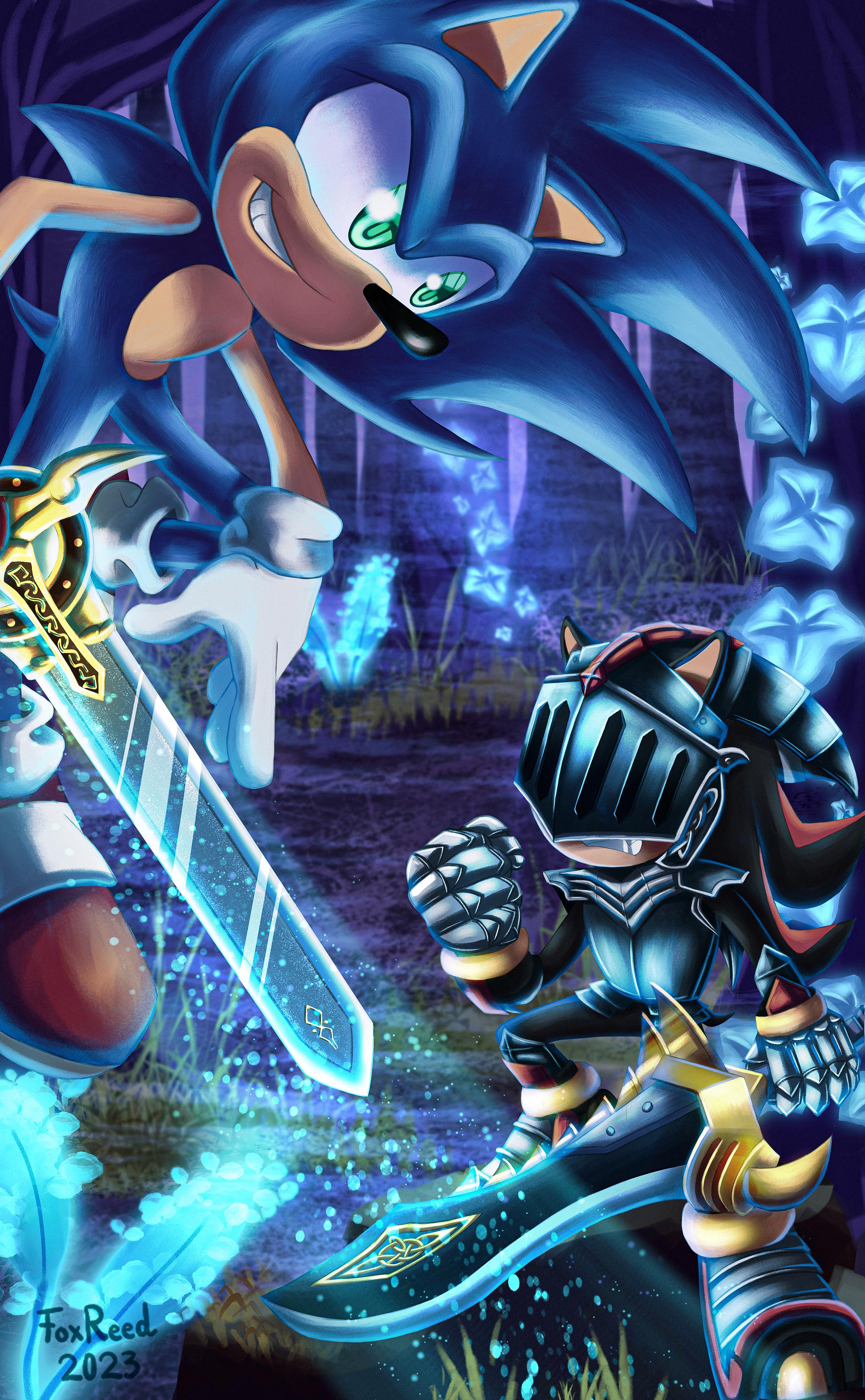 Sonic And The Black Knight Wallpapers Top Free Sonic And The Black