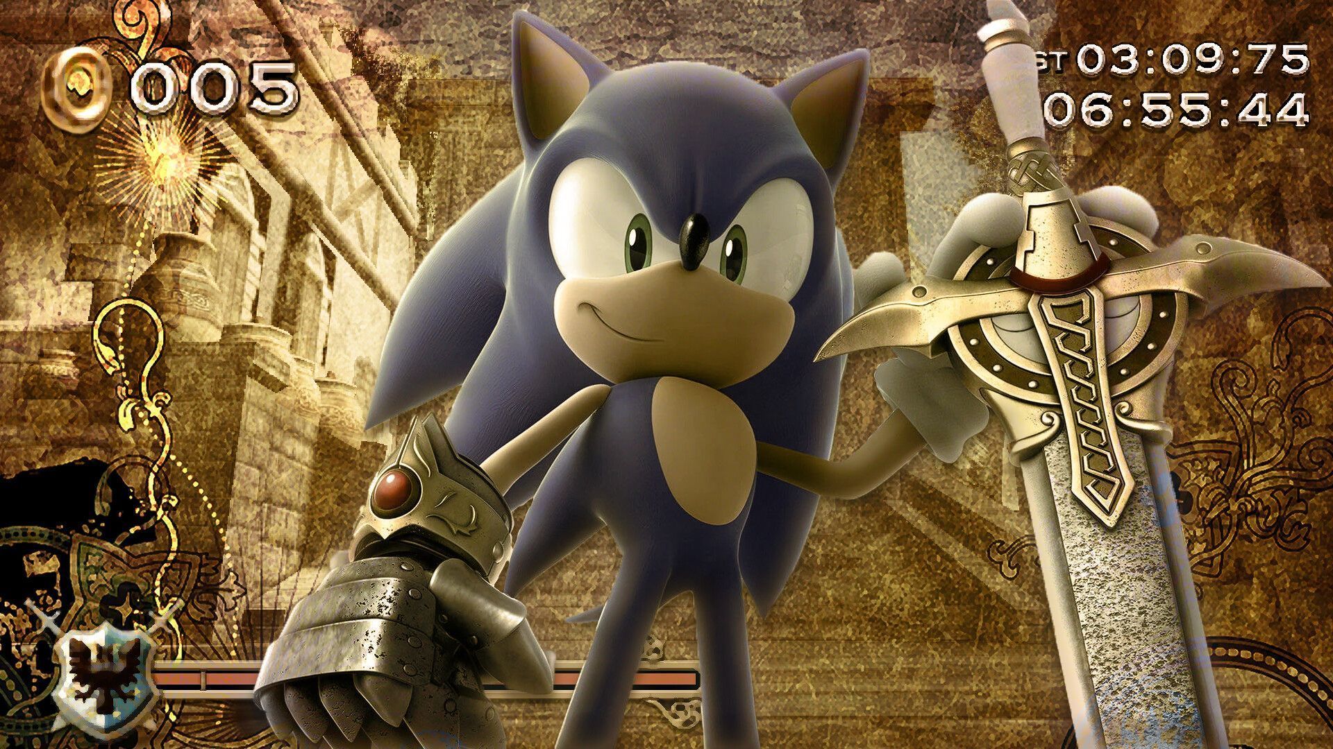Sonic and The Black Knight Wallpapers Top Free Sonic and The Black