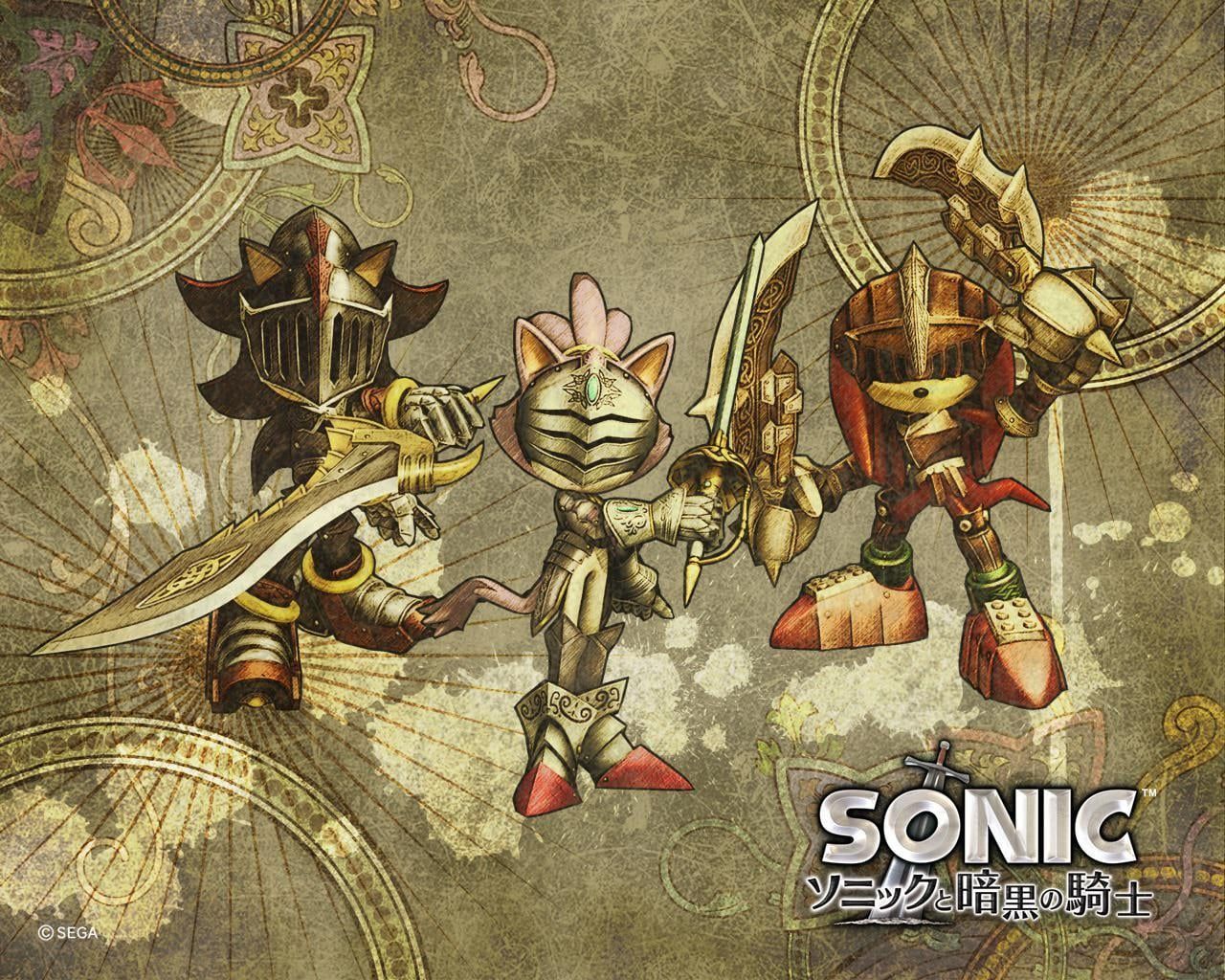 1280x1024 Sonic And The Black Knight wallpaper