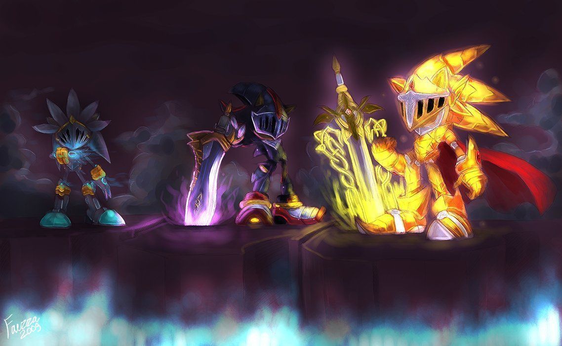 1138x701 Sonic And The Black Knight Wallpaper