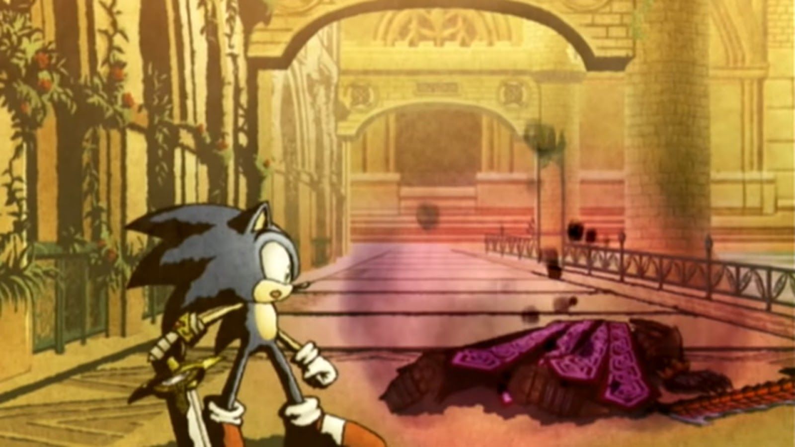1600x900 Planned All Along: Sonic Month: Sonic and the Black Knight (Part 2)