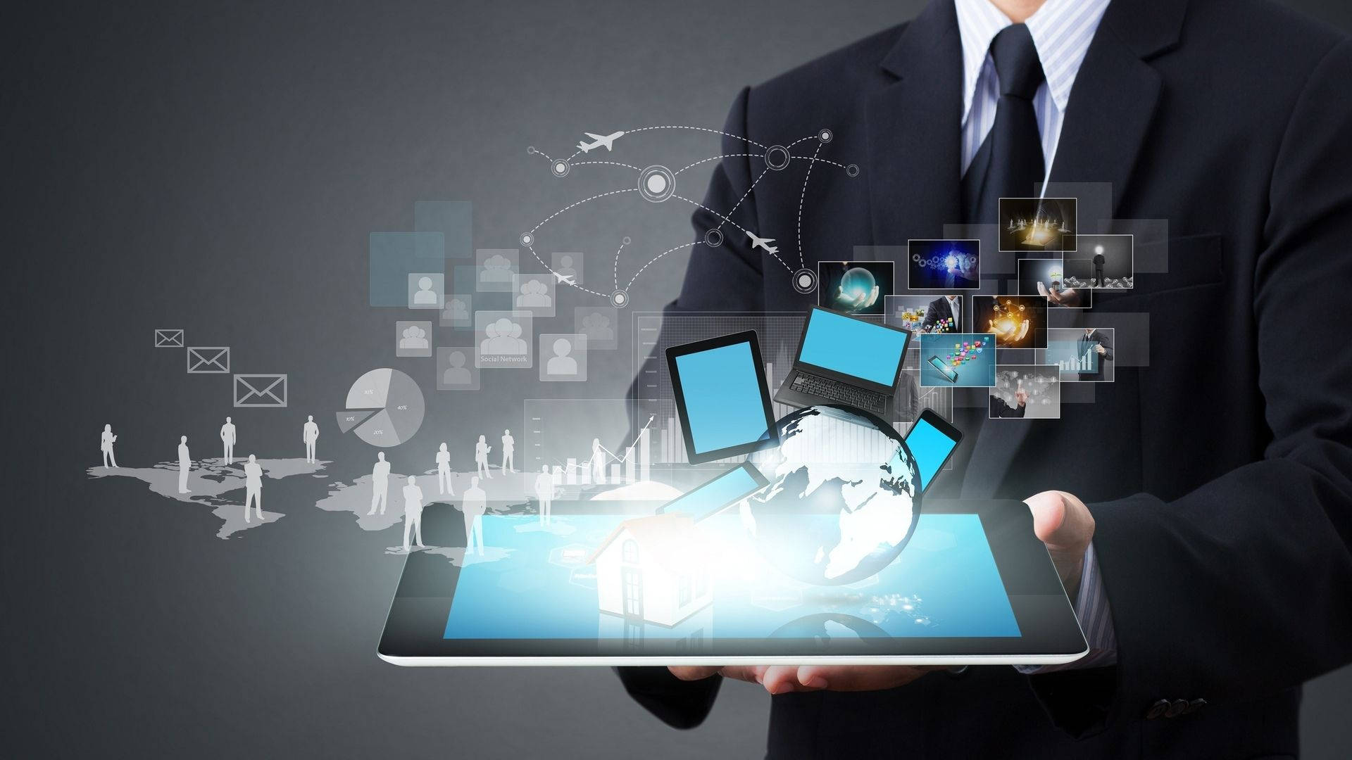 1920x1080 Download Digital Marketing Mastery Wallpaper