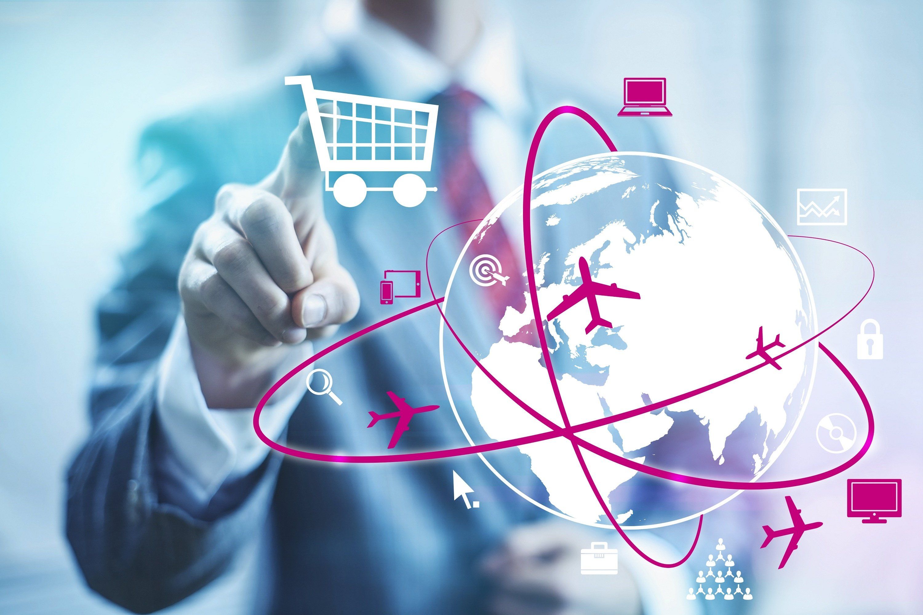 3000x2000 Online Business Wallpaper