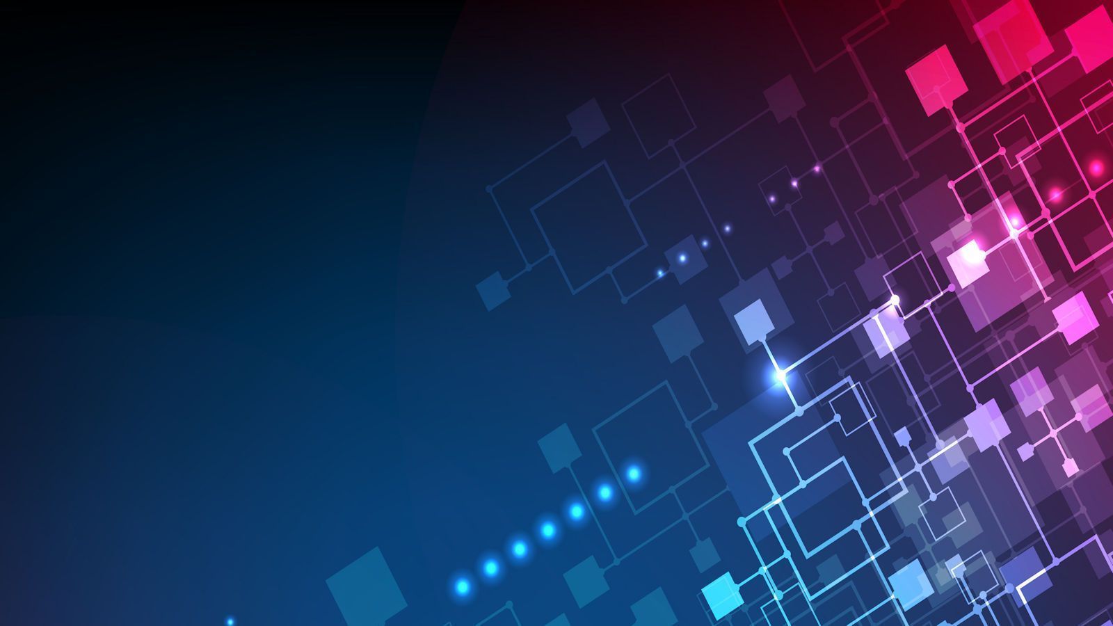 1600x900 Abstract technology concept of business background. Vector
