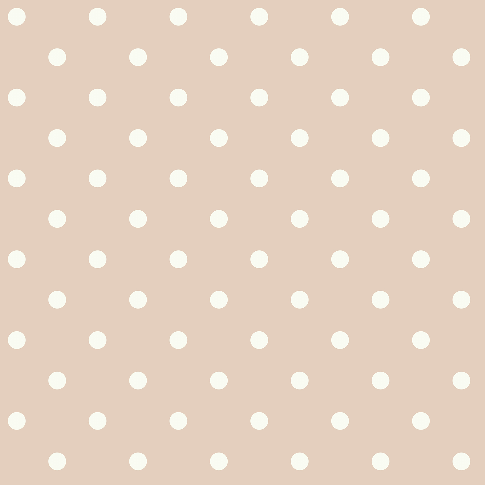 1600x1600 MH1574 Magnolia Home Dots on Dots Wallpaper Pink