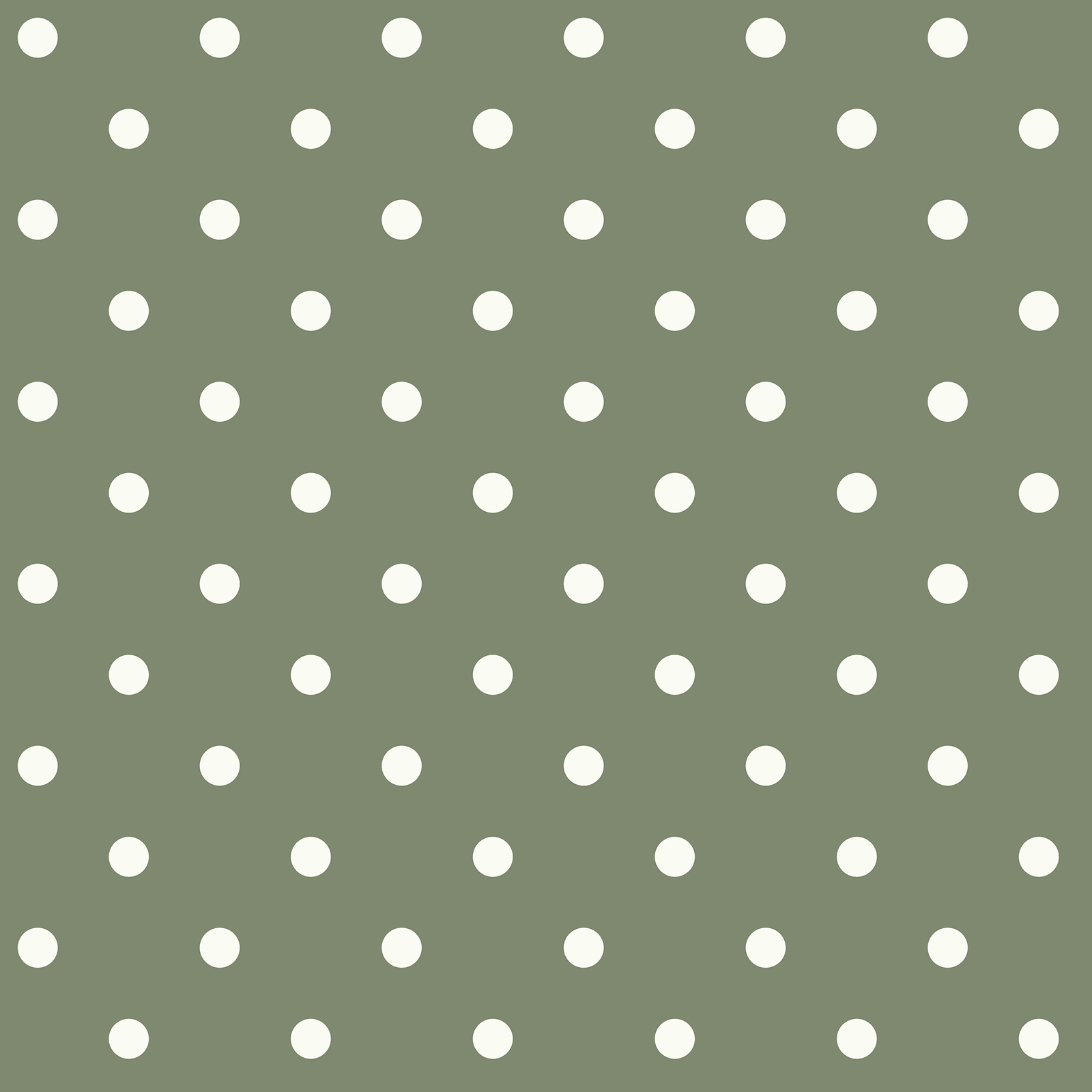 1600x1600 MH1580 Magnolia Home Dots On Dots Wallpaper Olive