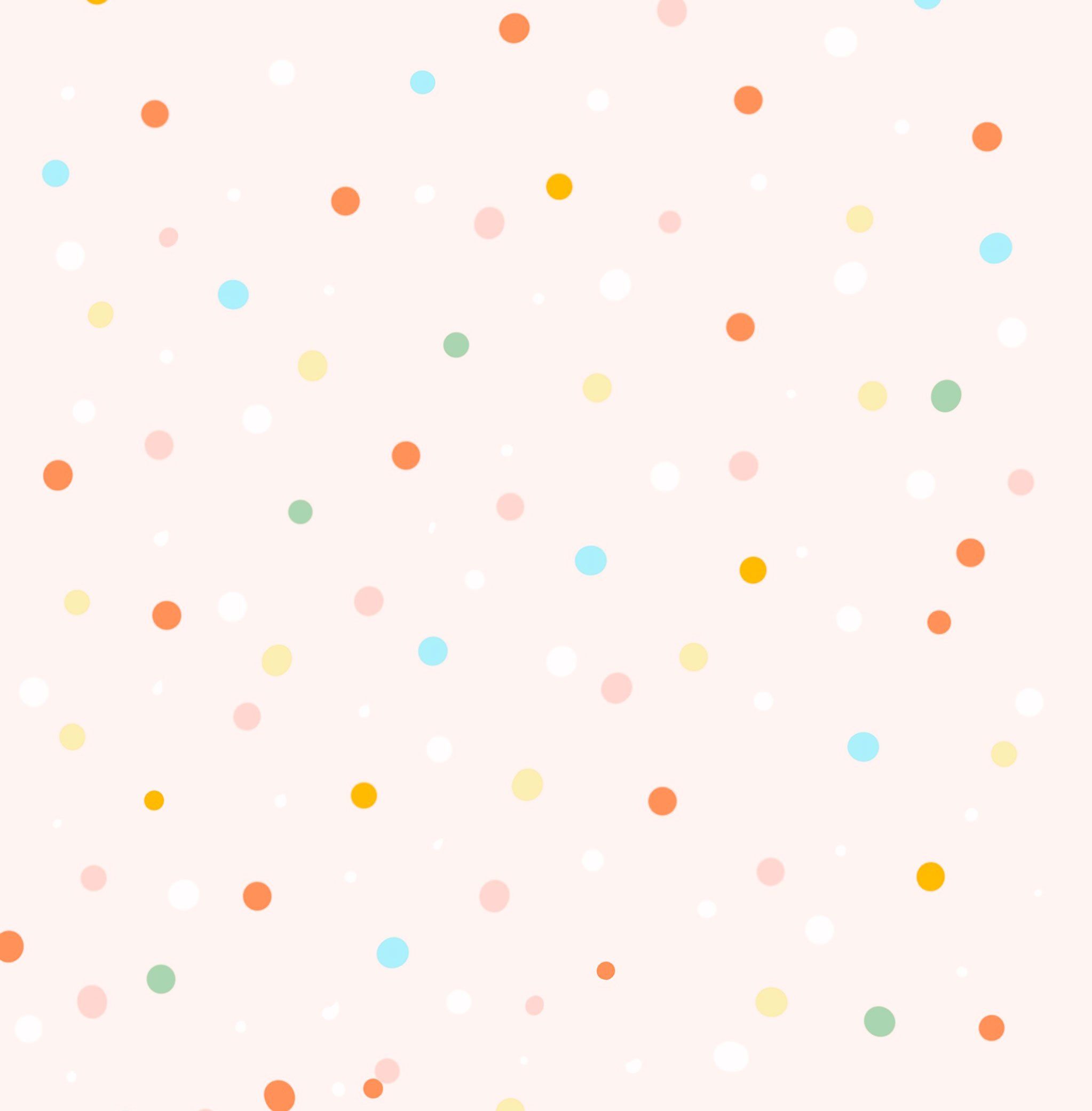 2046x2081 Polka Polka. Pink polka dots wallpaper, Polka dots wallpaper, Polka dot background